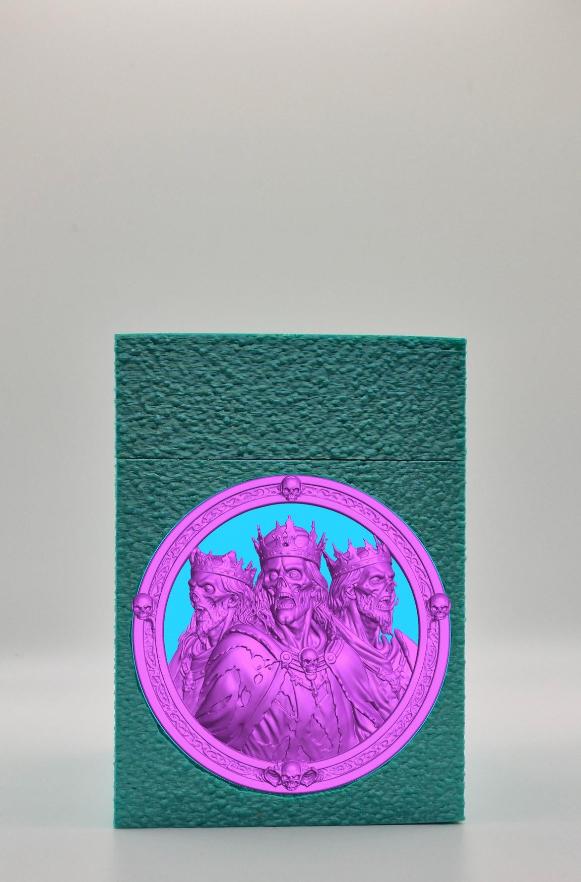 Zombie King Card Box — Green