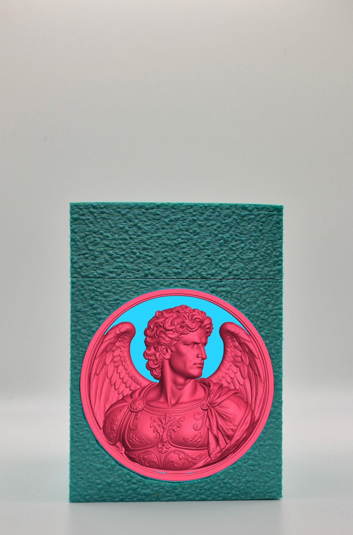 Angel Card Box — Green