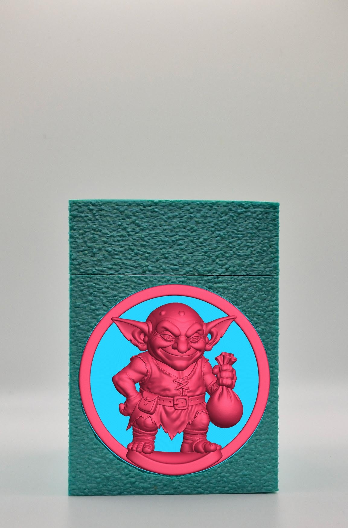 Greedy Goblin Card Box — Green