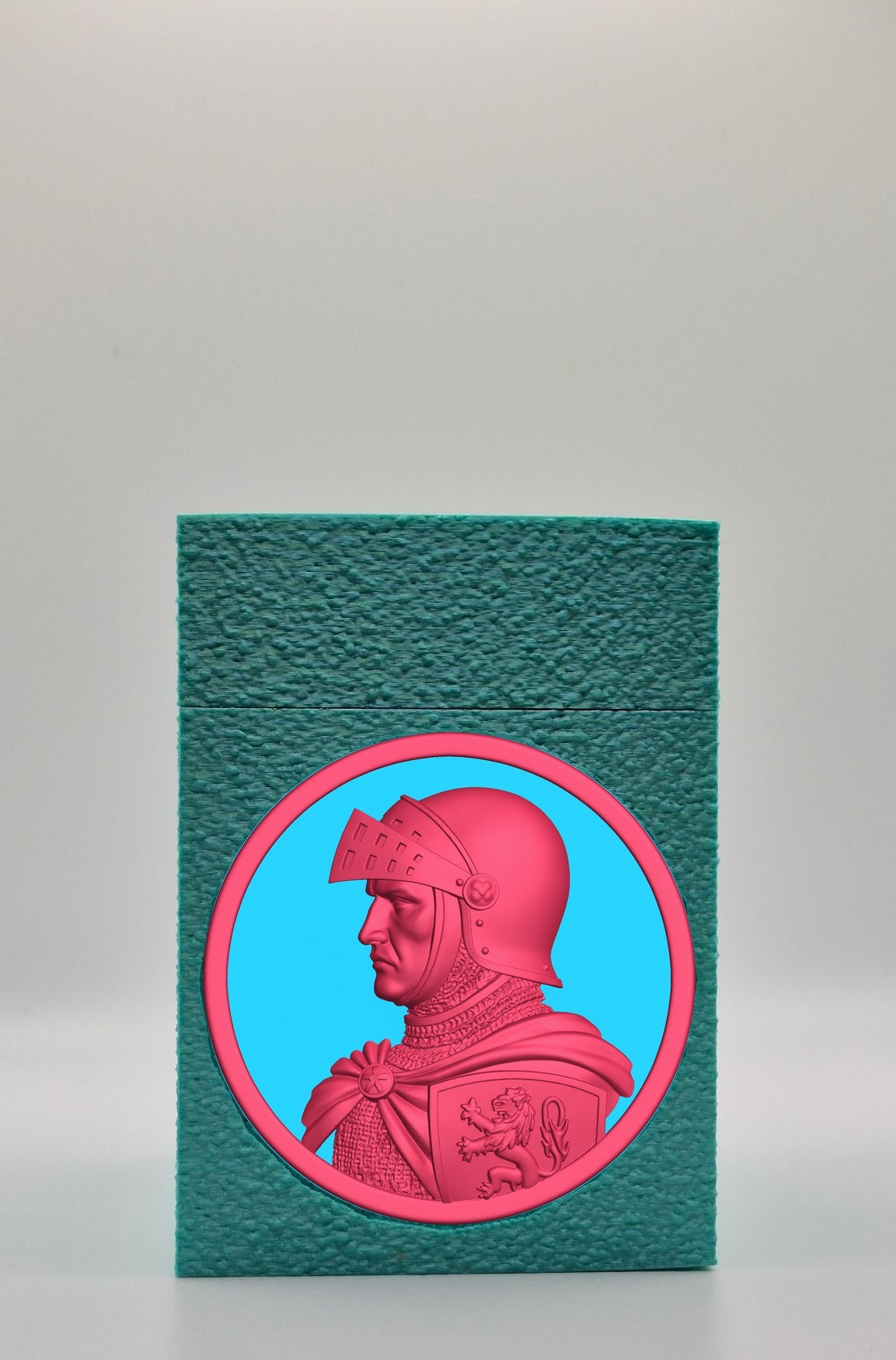 Knight Card Box — Green