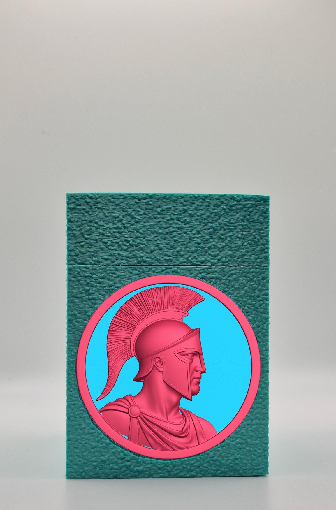 Spartan Card Box — Green