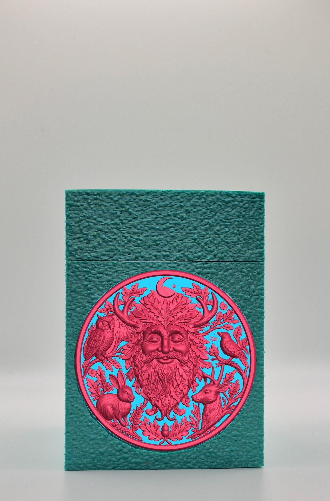 Tree Spirit Card Box — Green