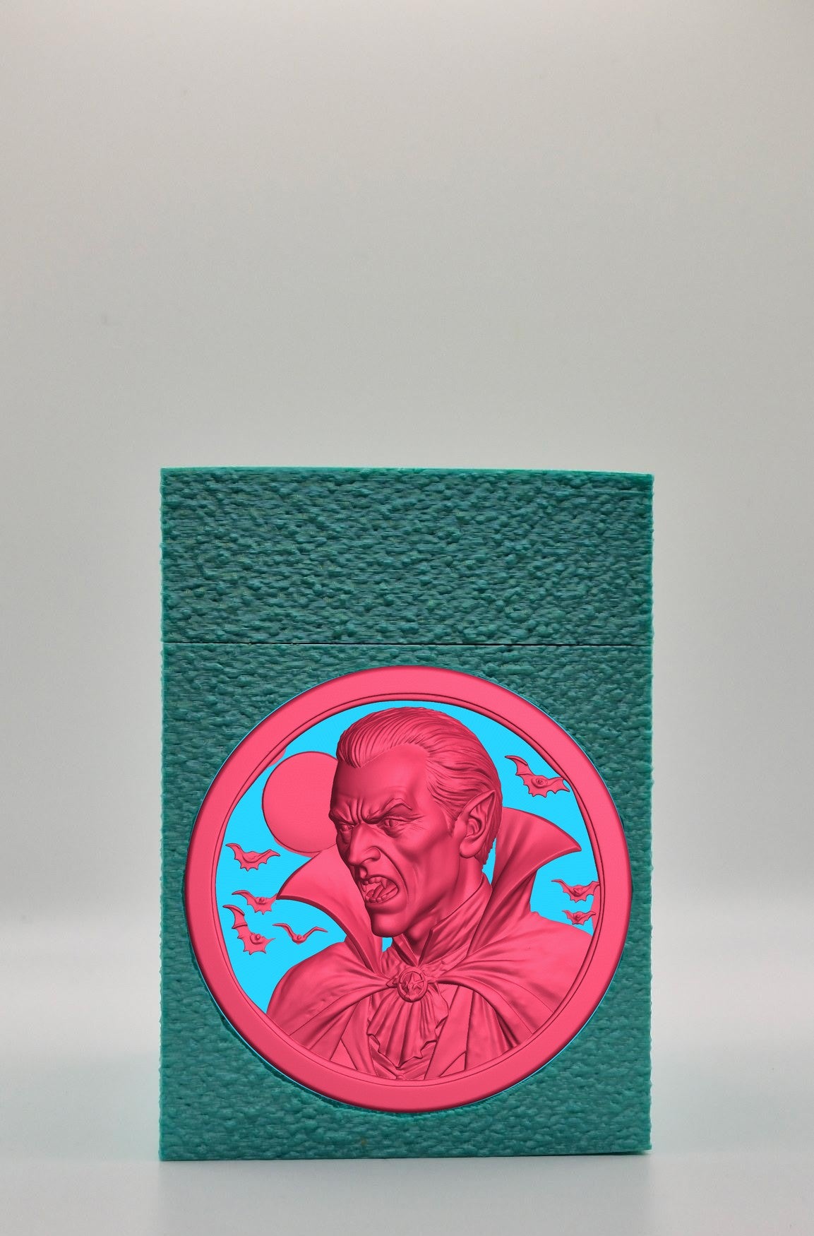 Vampire Card Box — Green
