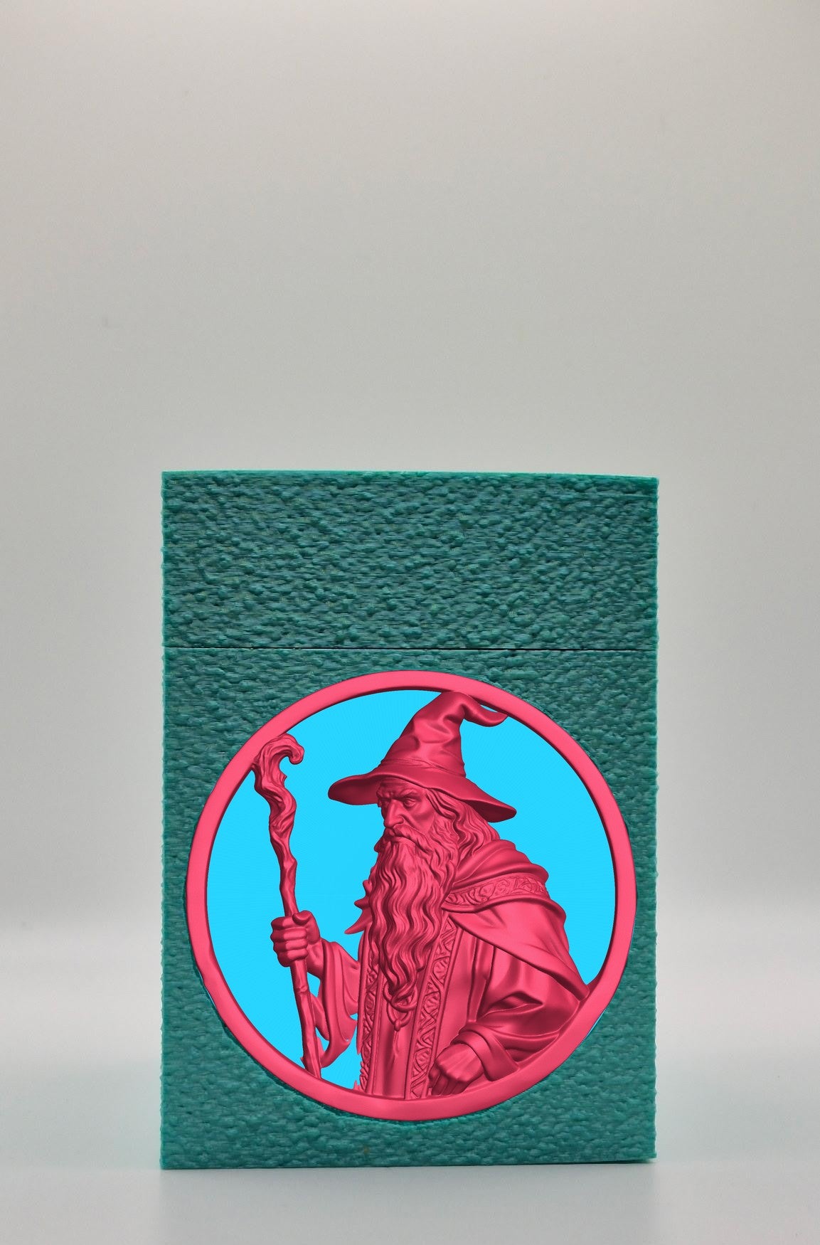 Wizard Card Box — Green