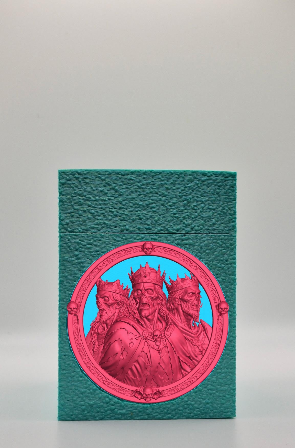 Zombie King Card Box — Green