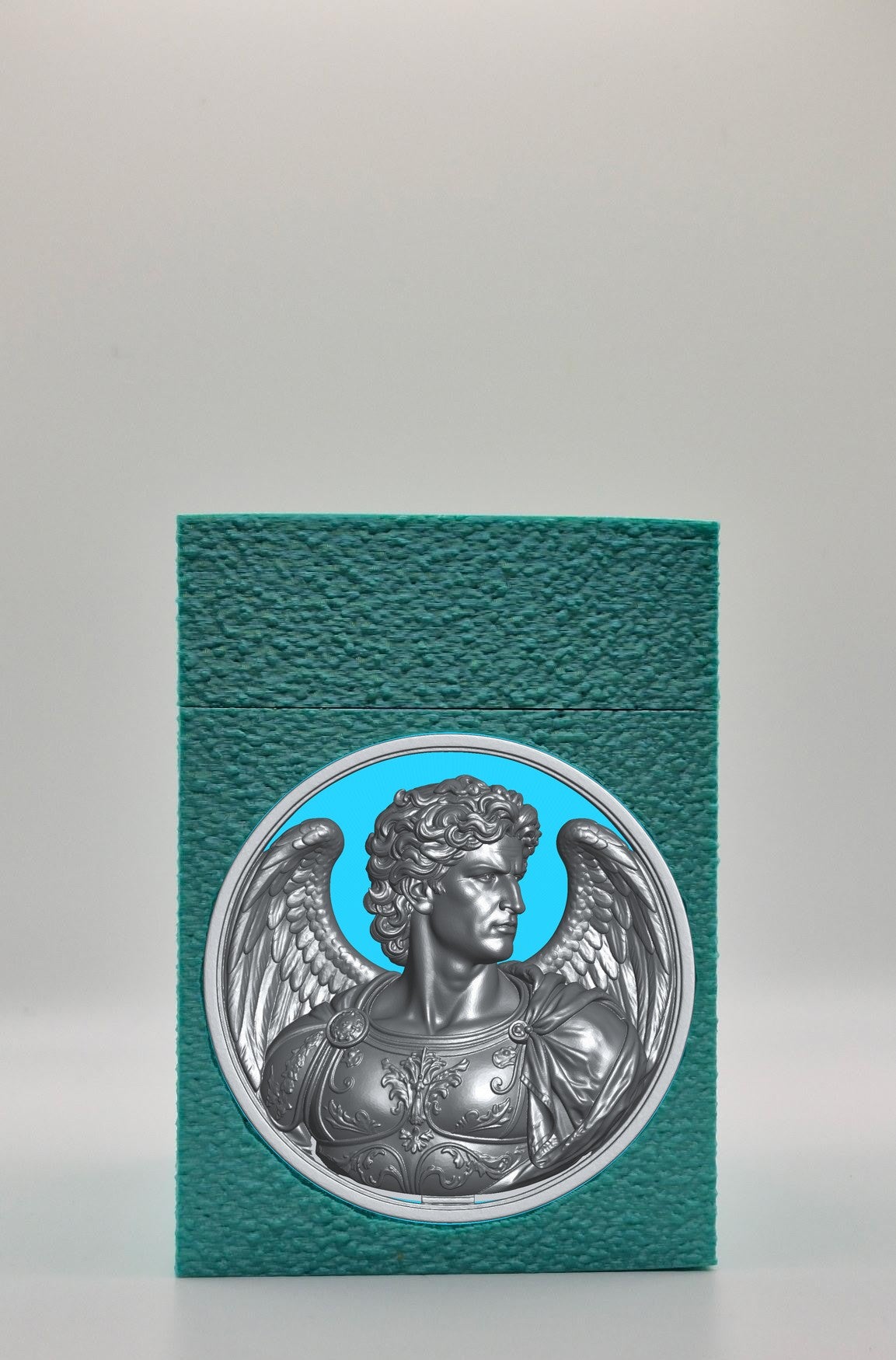 Angel Card Box — Green