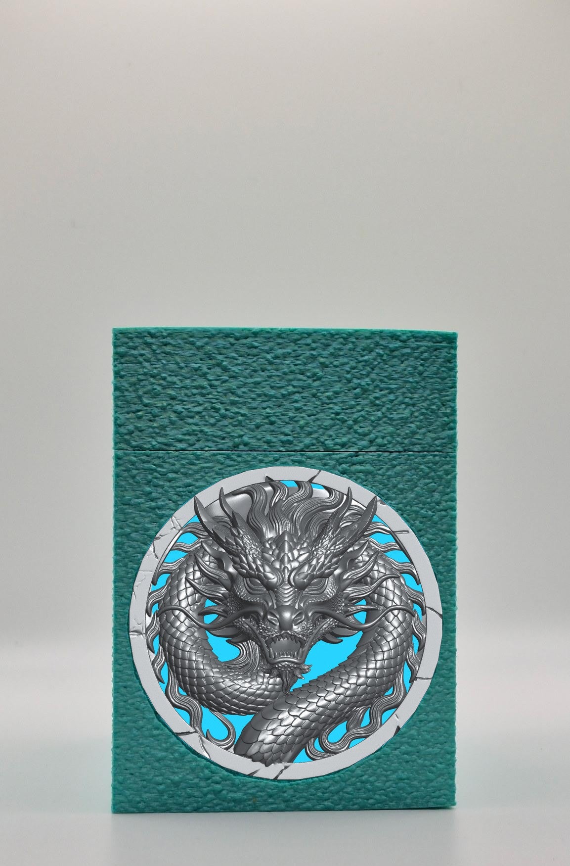 Dragon Card Box — Green