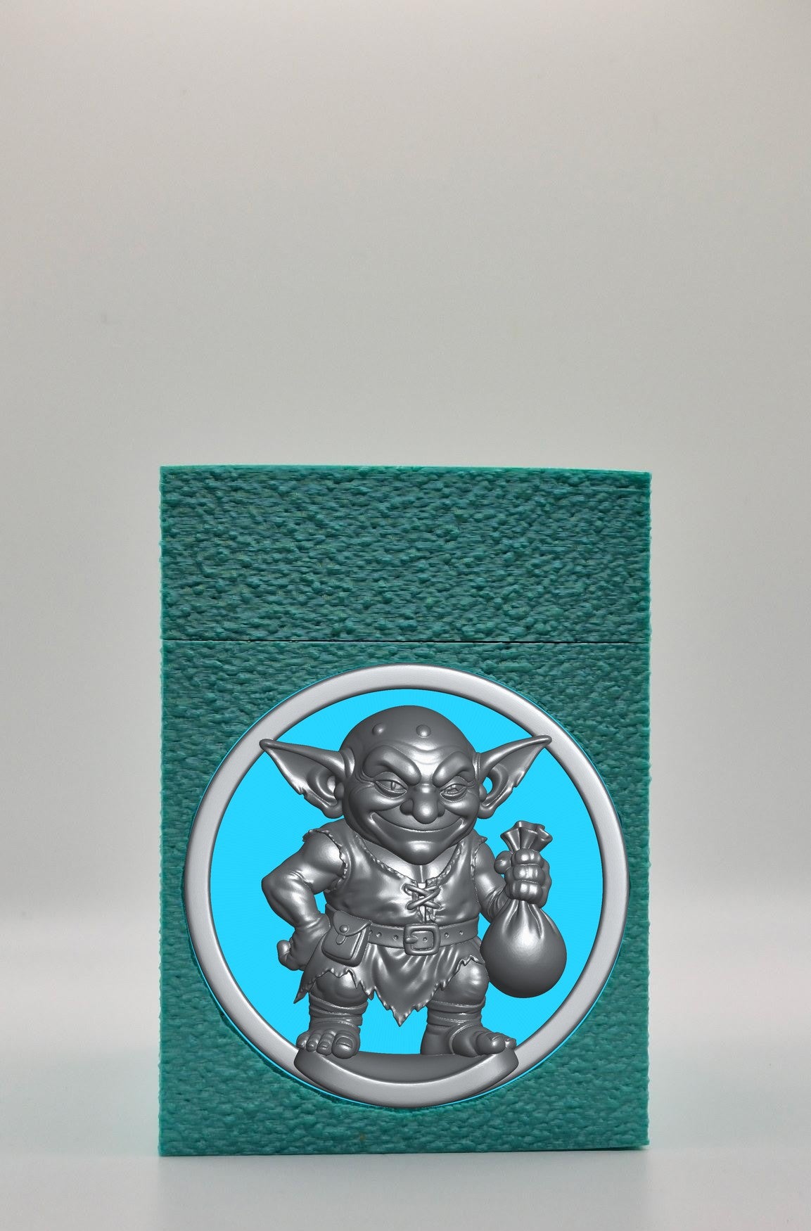 Greedy Goblin Card Box — Green