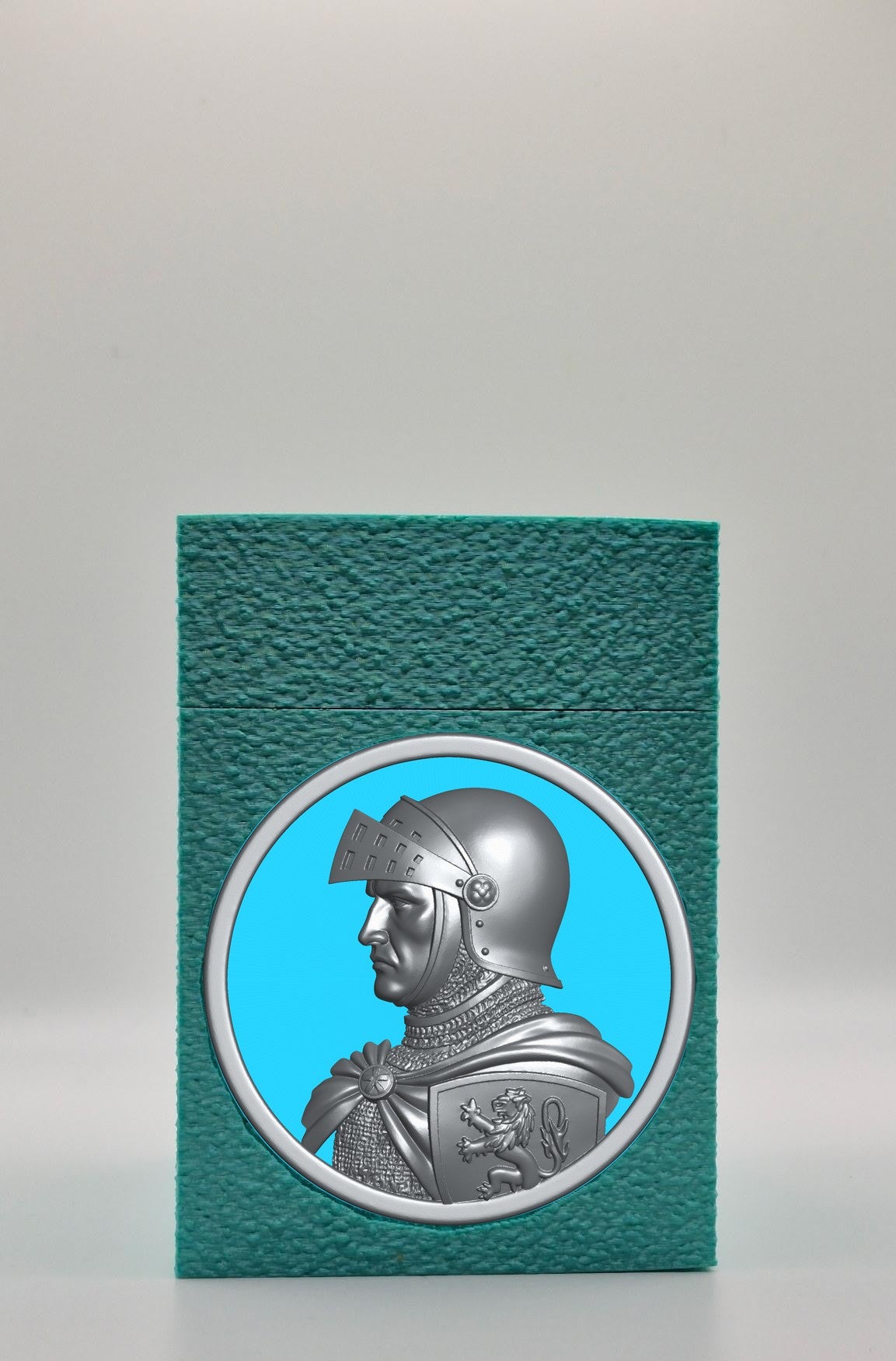 Knight Card Box — Green