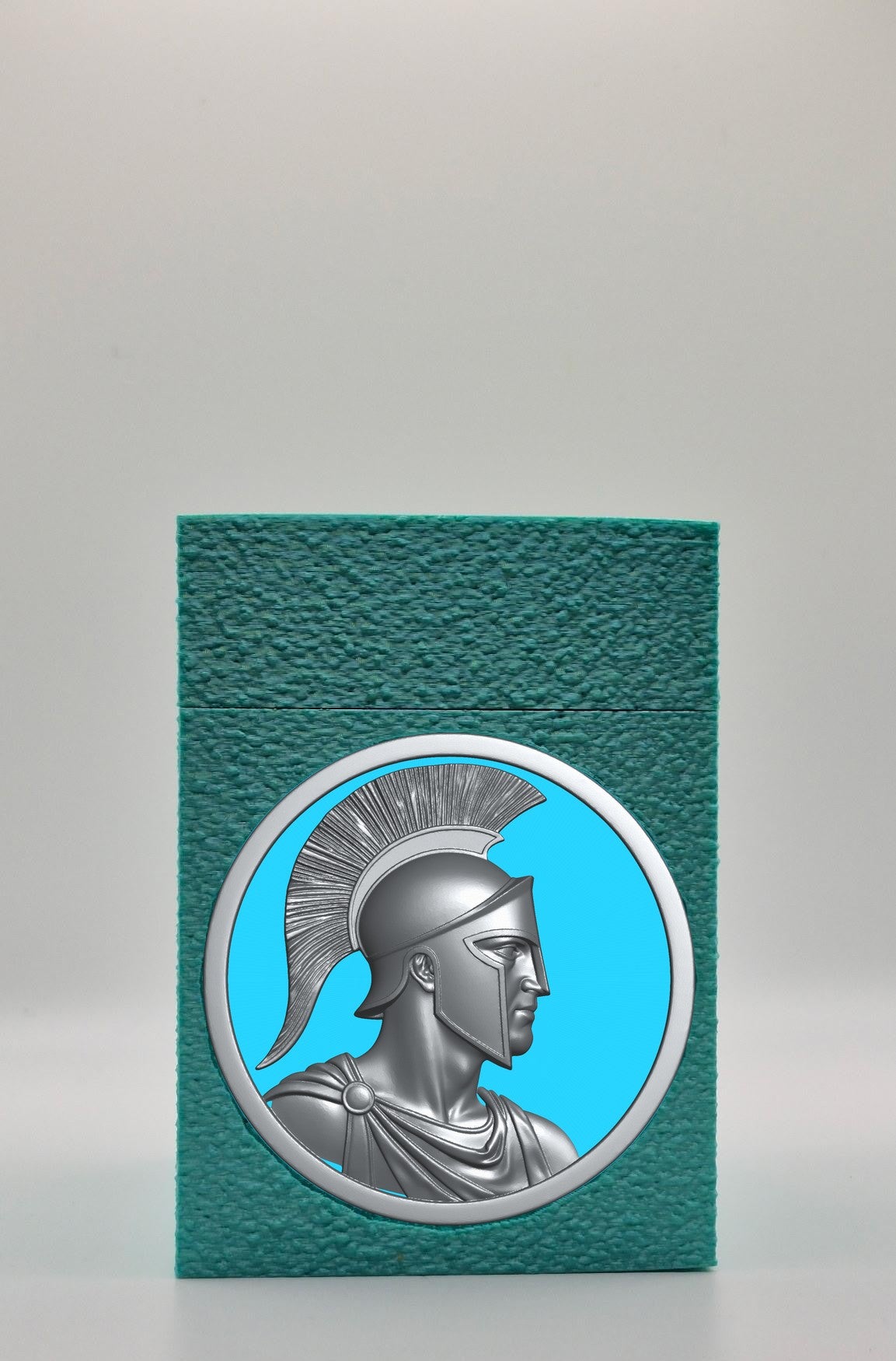 Spartan Card Box — Green
