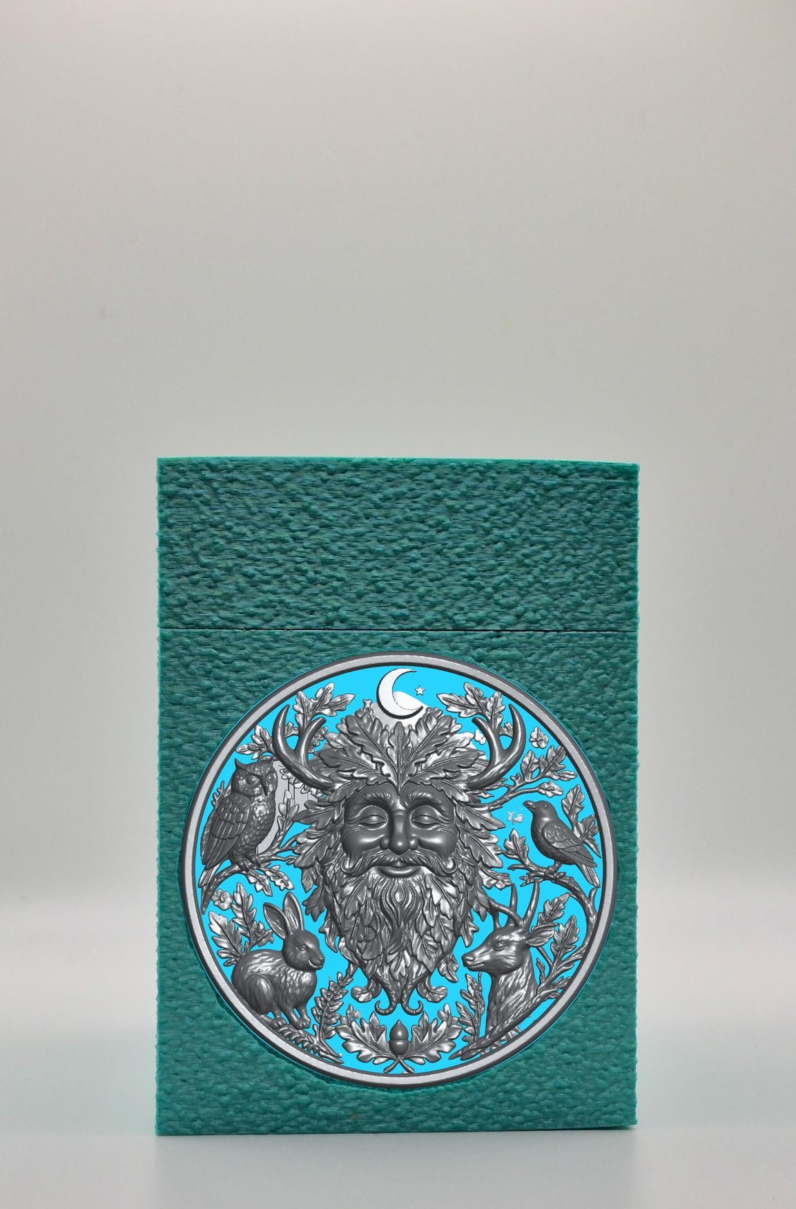 Tree Spirit Card Box — Green