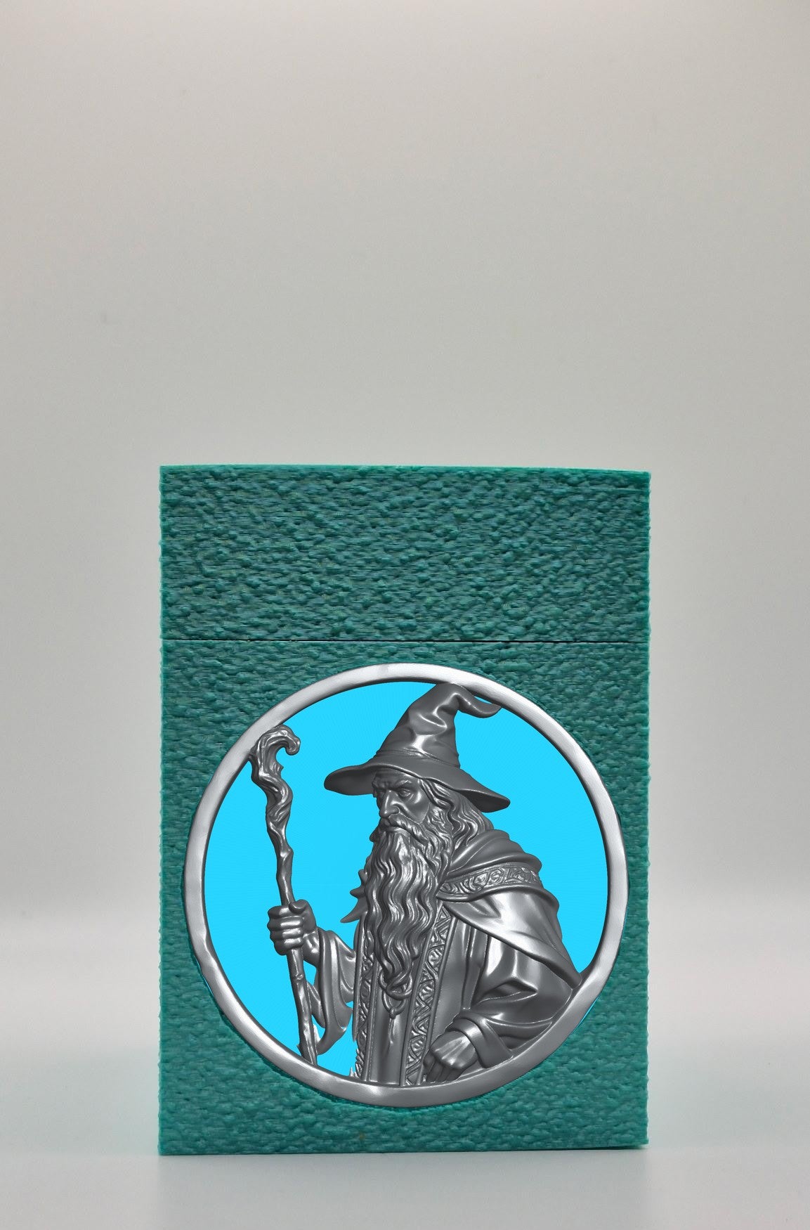 Wizard Card Box — Green