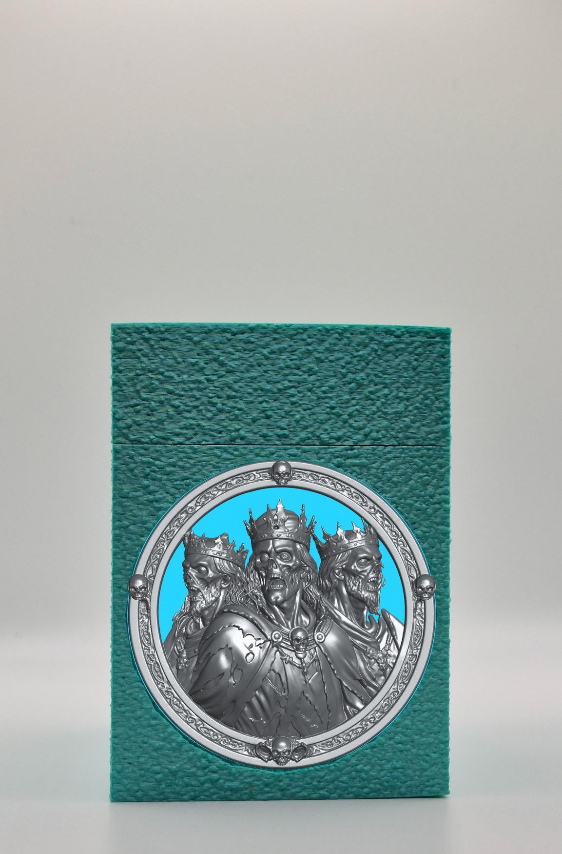 Zombie King Card Box — Green