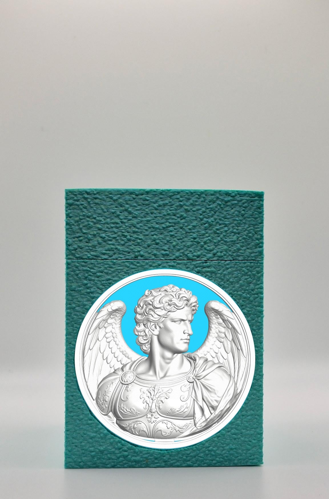 Angel Card Box — Green