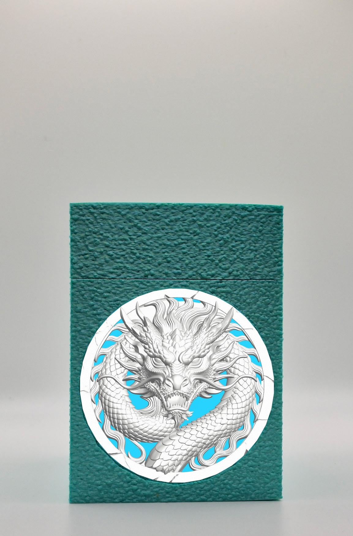 Dragon Card Box — Green