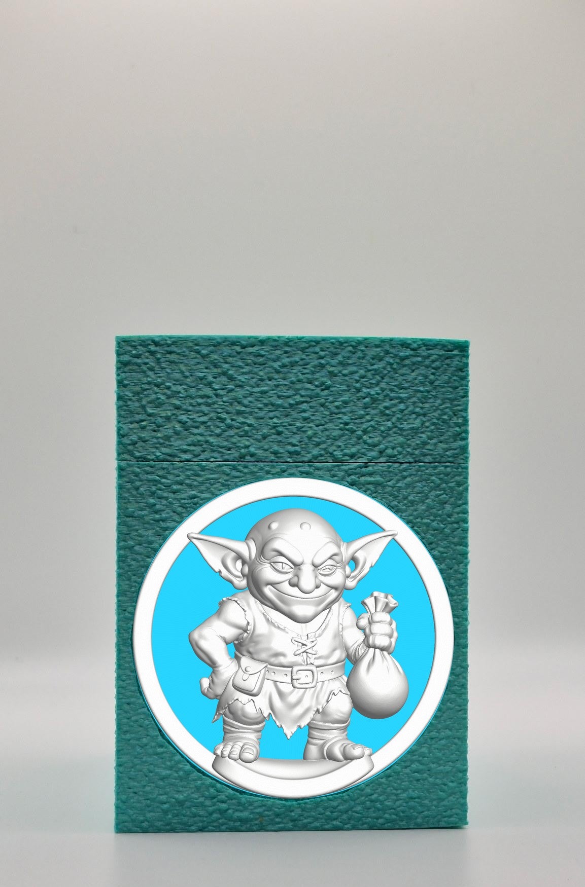 Greedy Goblin Card Box — Green