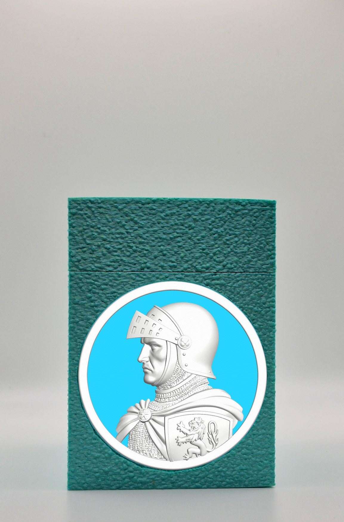 Knight Card Box — Green