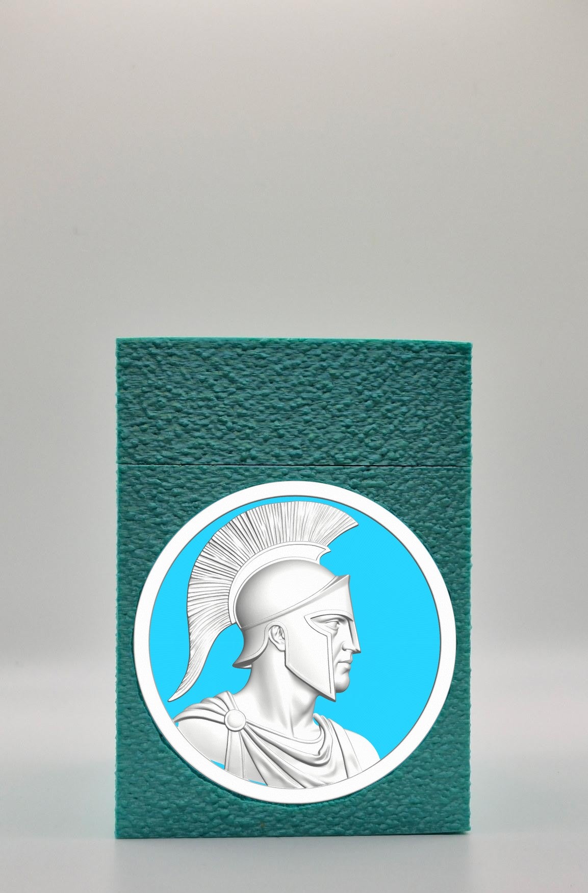 Spartan Card Box — Green