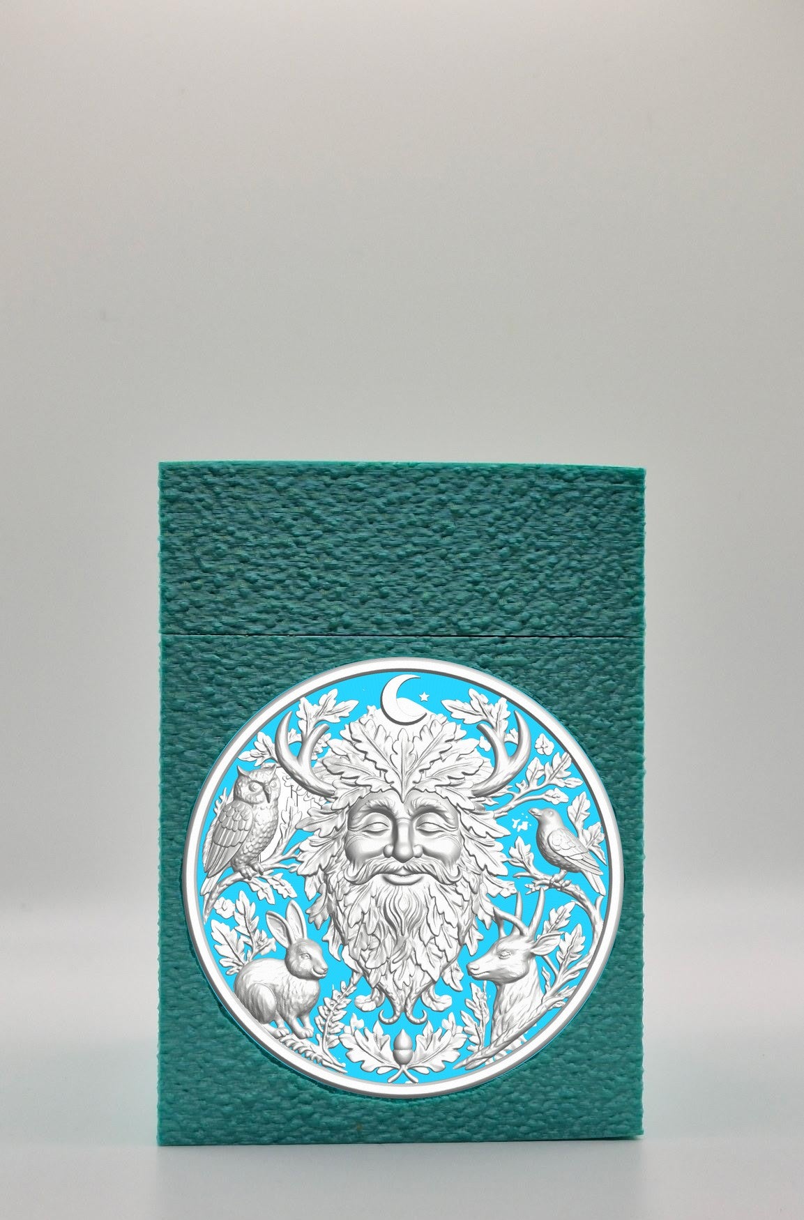 Tree Spirit Card Box — Green