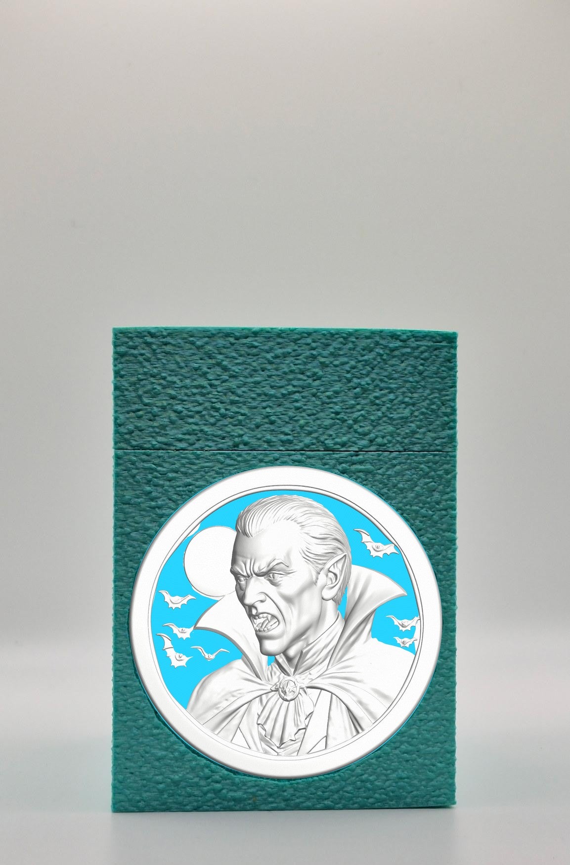 Vampire Card Box — Green