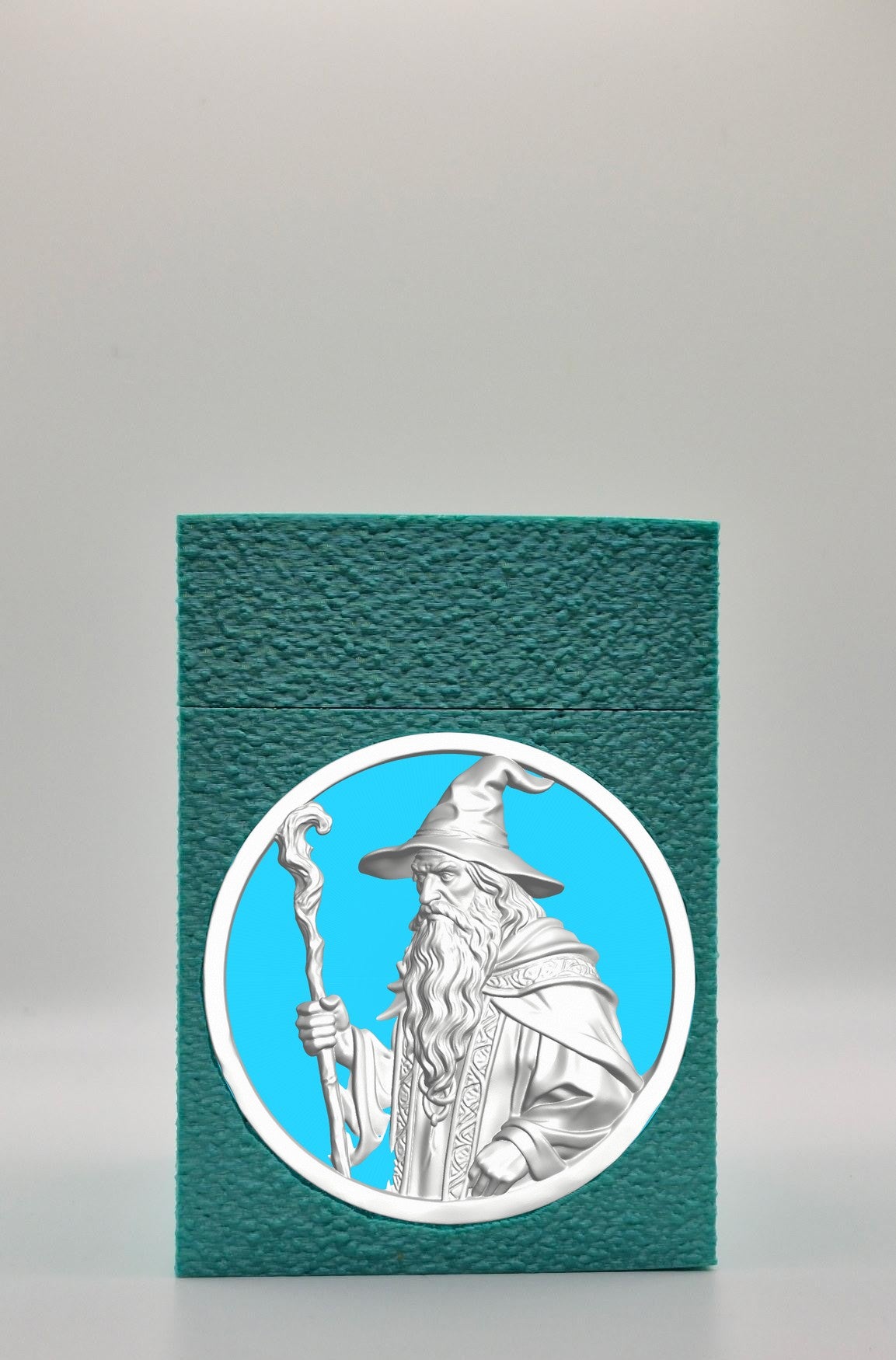 Wizard Card Box — Green
