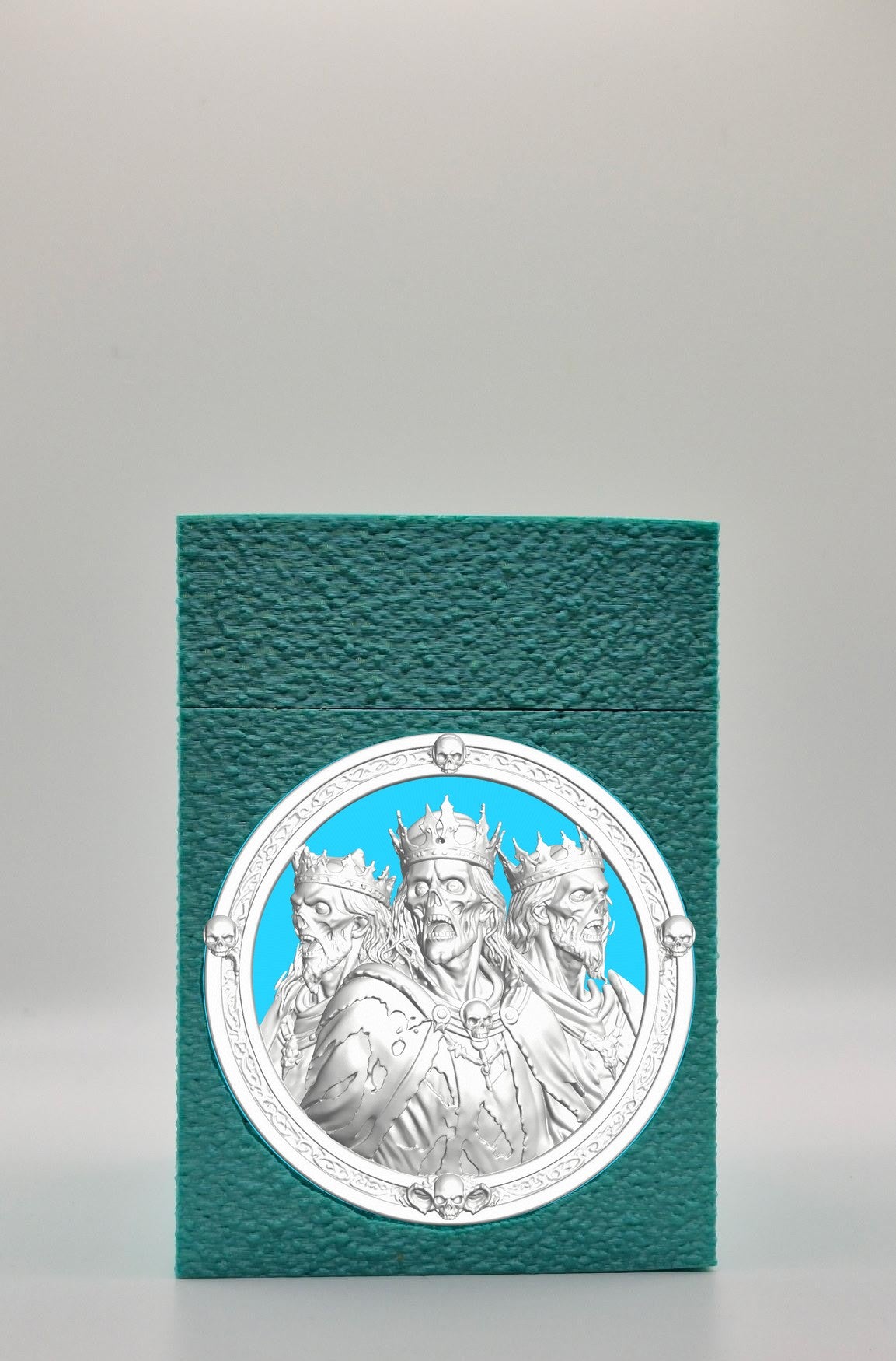 Zombie King Card Box — Green