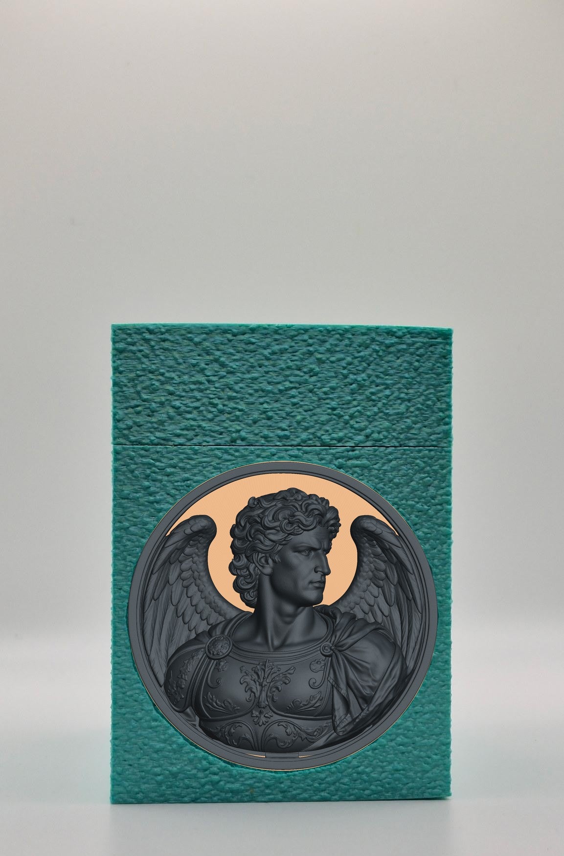 Angel Card Box — Green