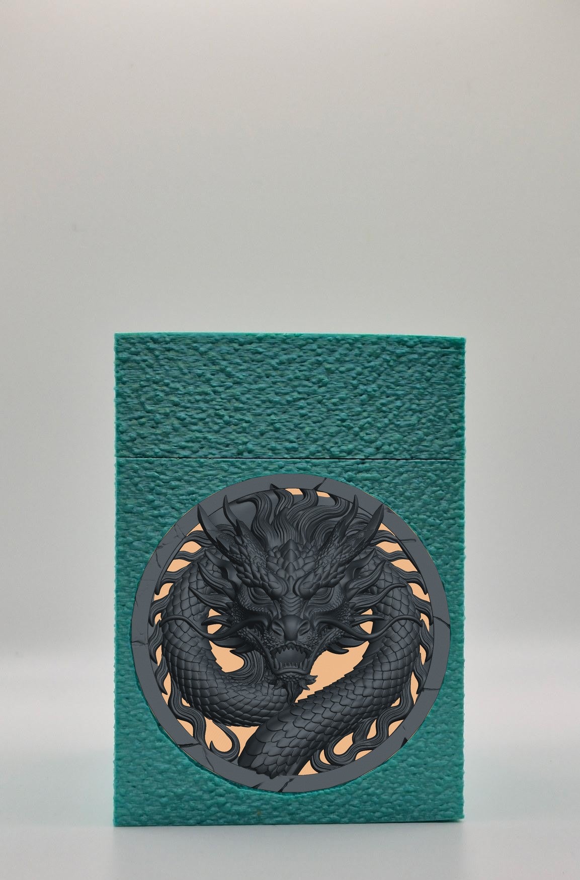 Dragon Card Box — Green
