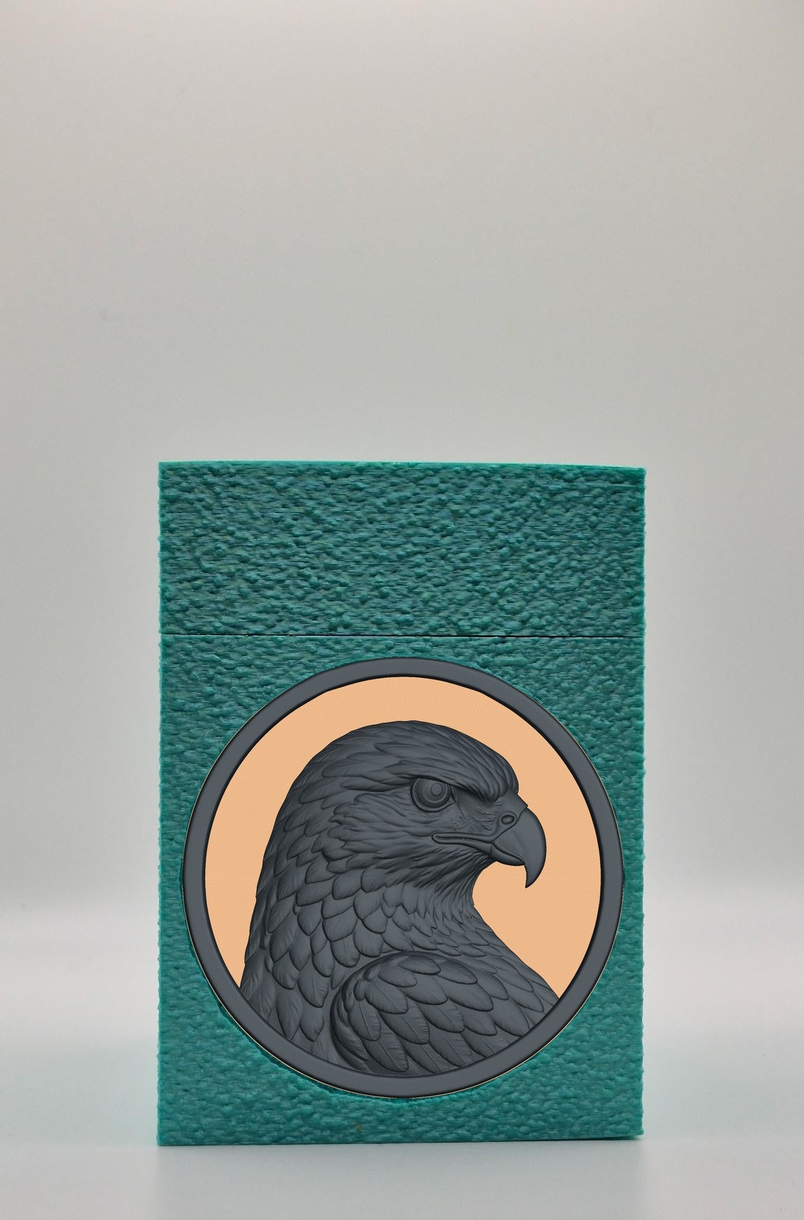 Eagle Card Box — Green