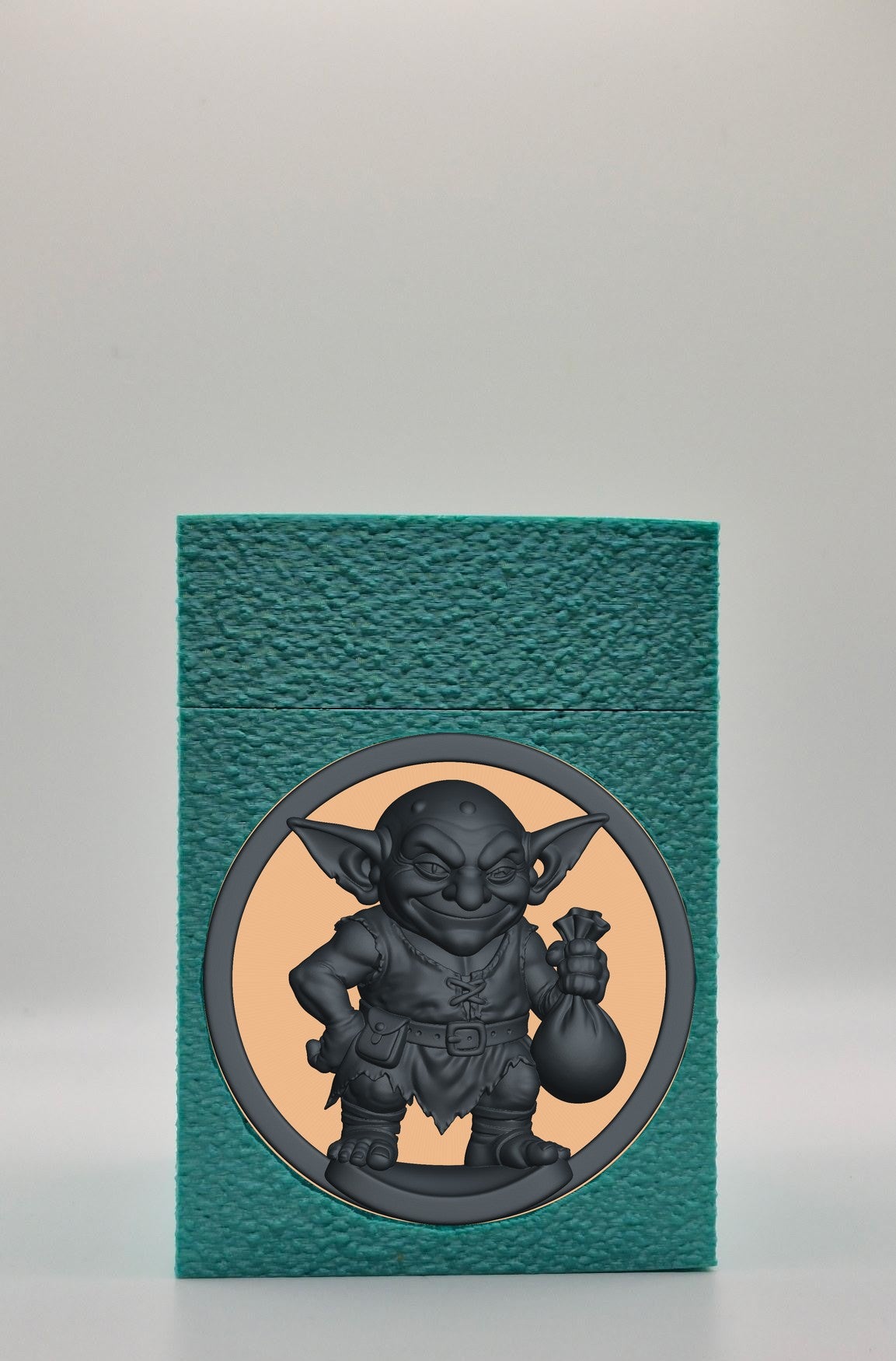 Greedy Goblin Card Box — Green
