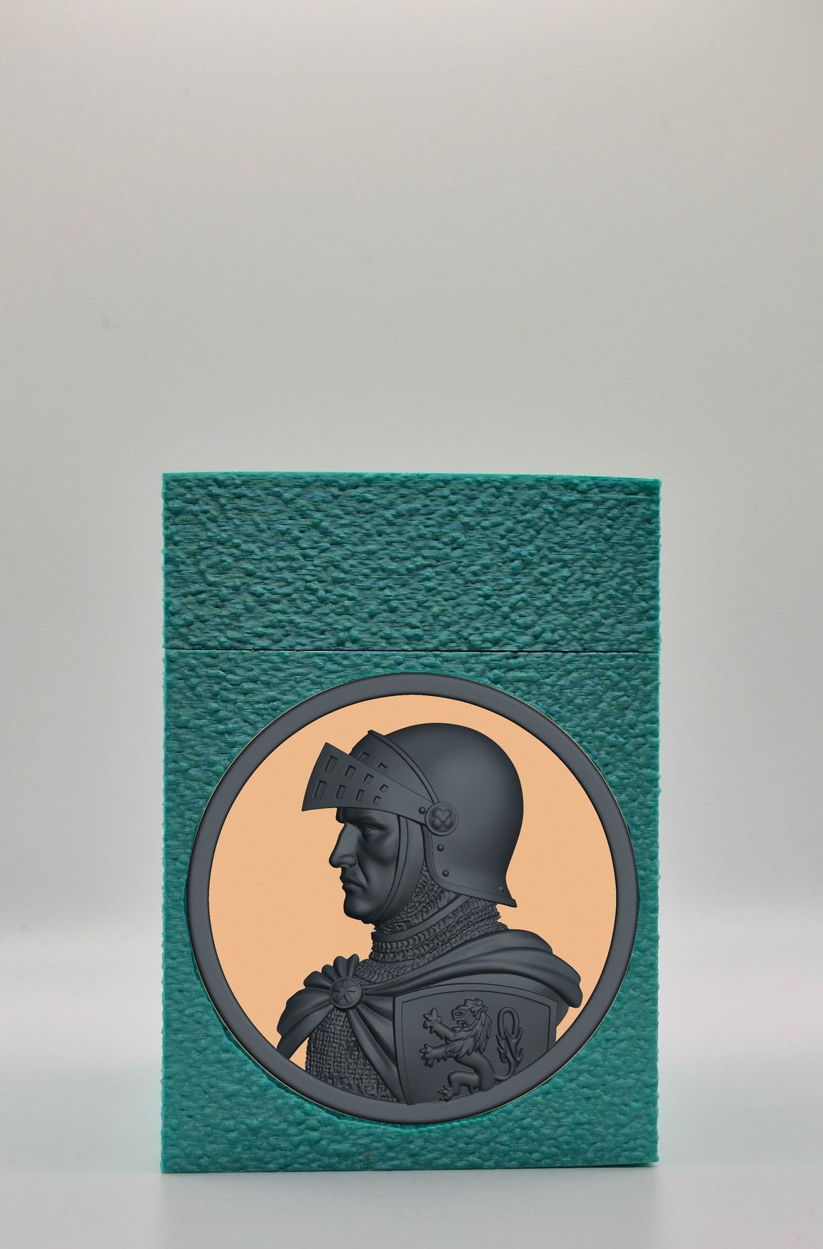 Knight Card Box — Green