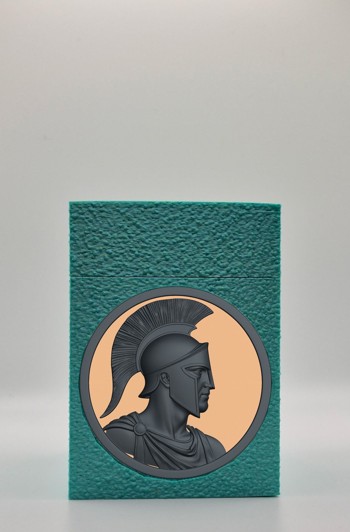 Spartan Card Box — Green