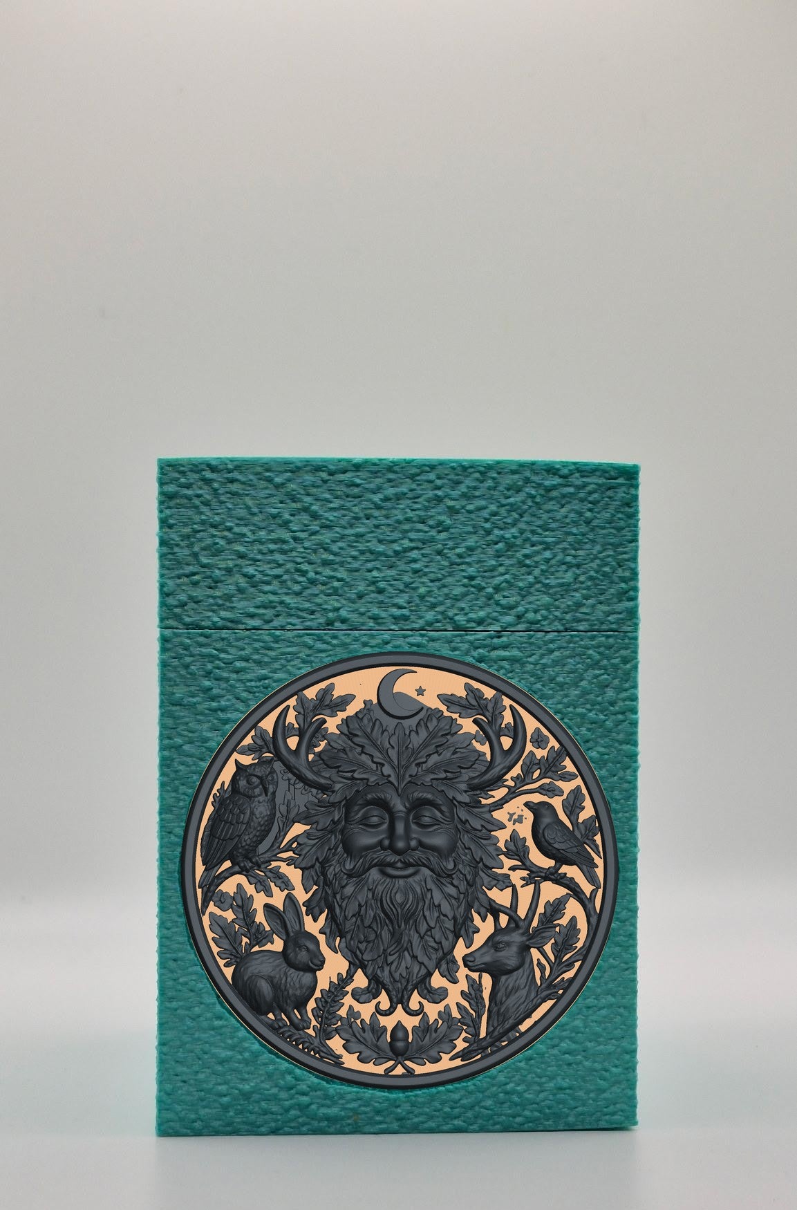 Tree Spirit Card Box — Green