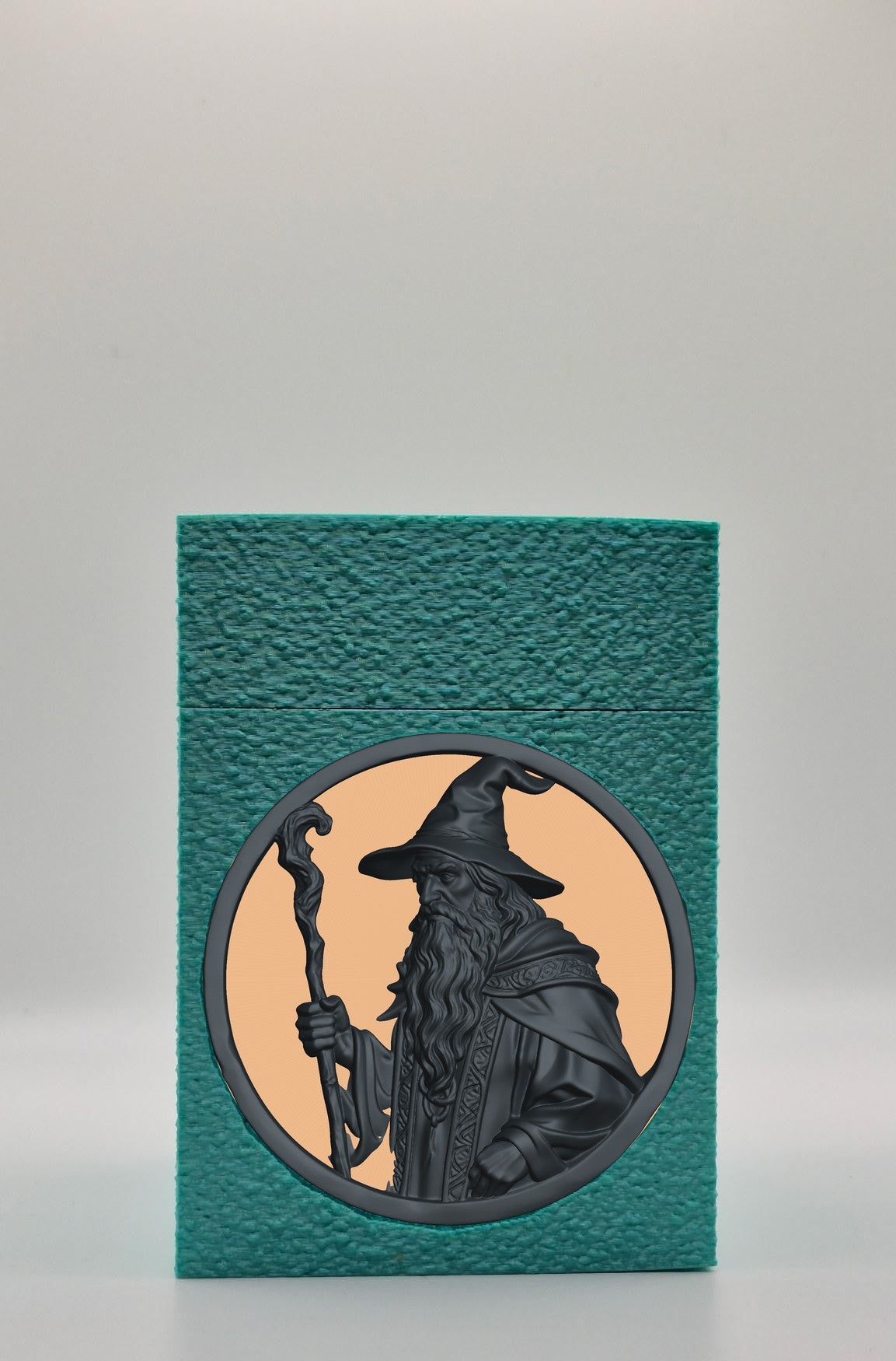 Wizard Card Box — Green
