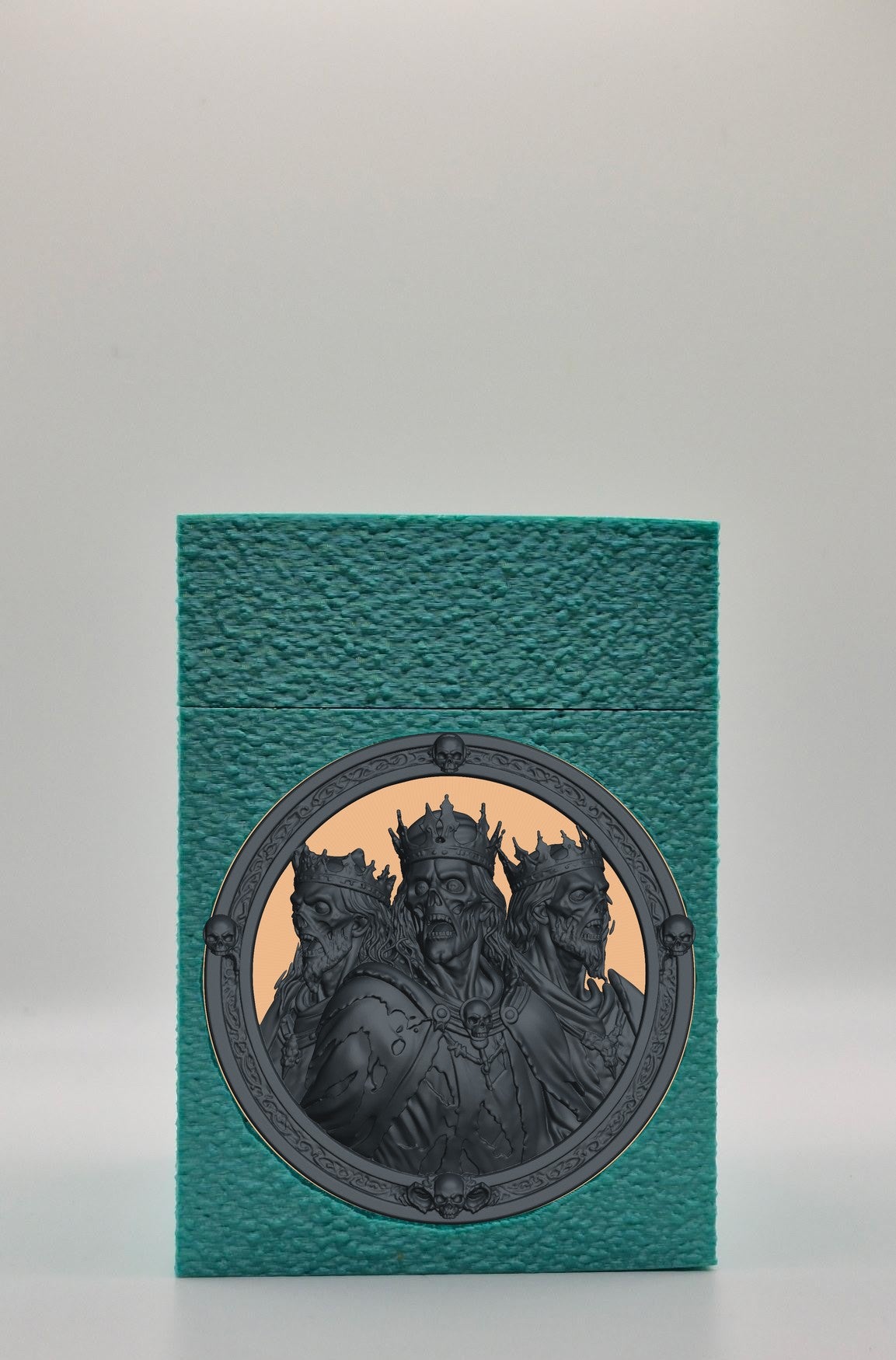 Zombie King Card Box — Green