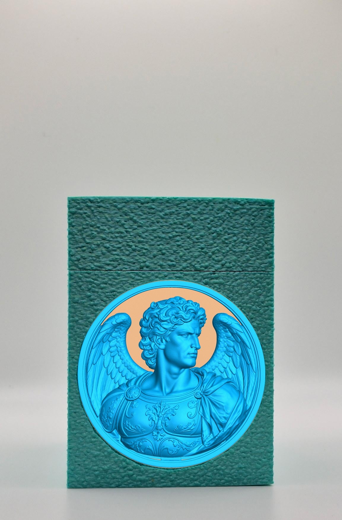Angel Card Box — Green