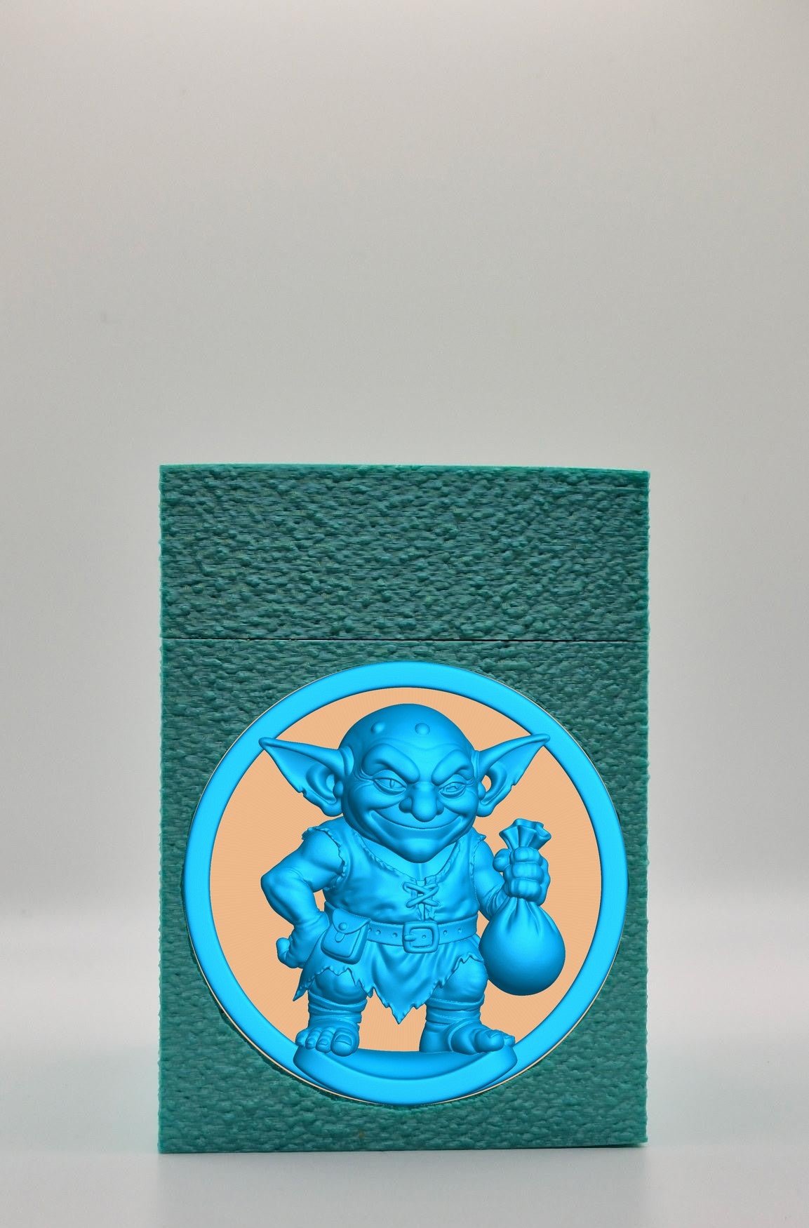 Greedy Goblin Card Box — Green
