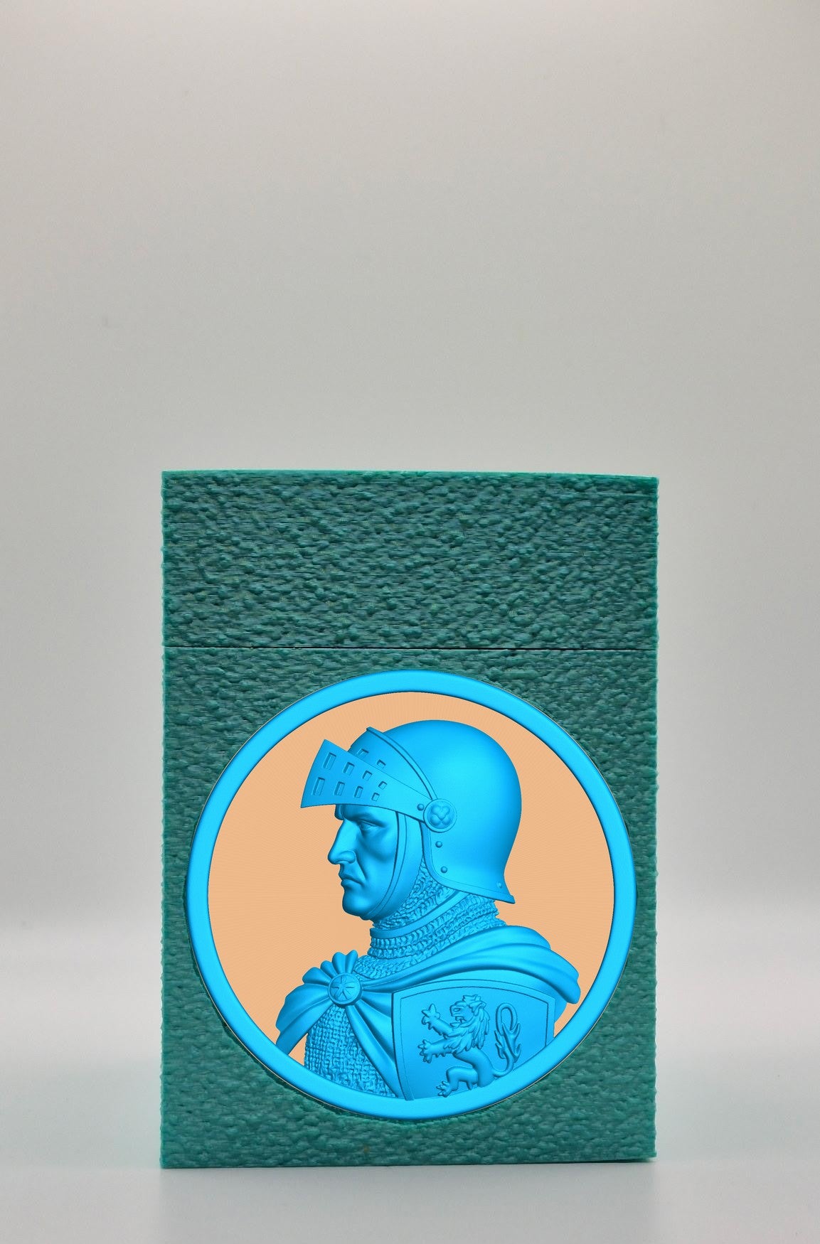 Knight Card Box — Green