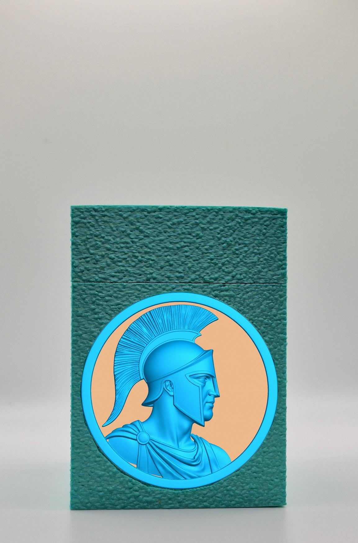 Spartan Card Box — Green