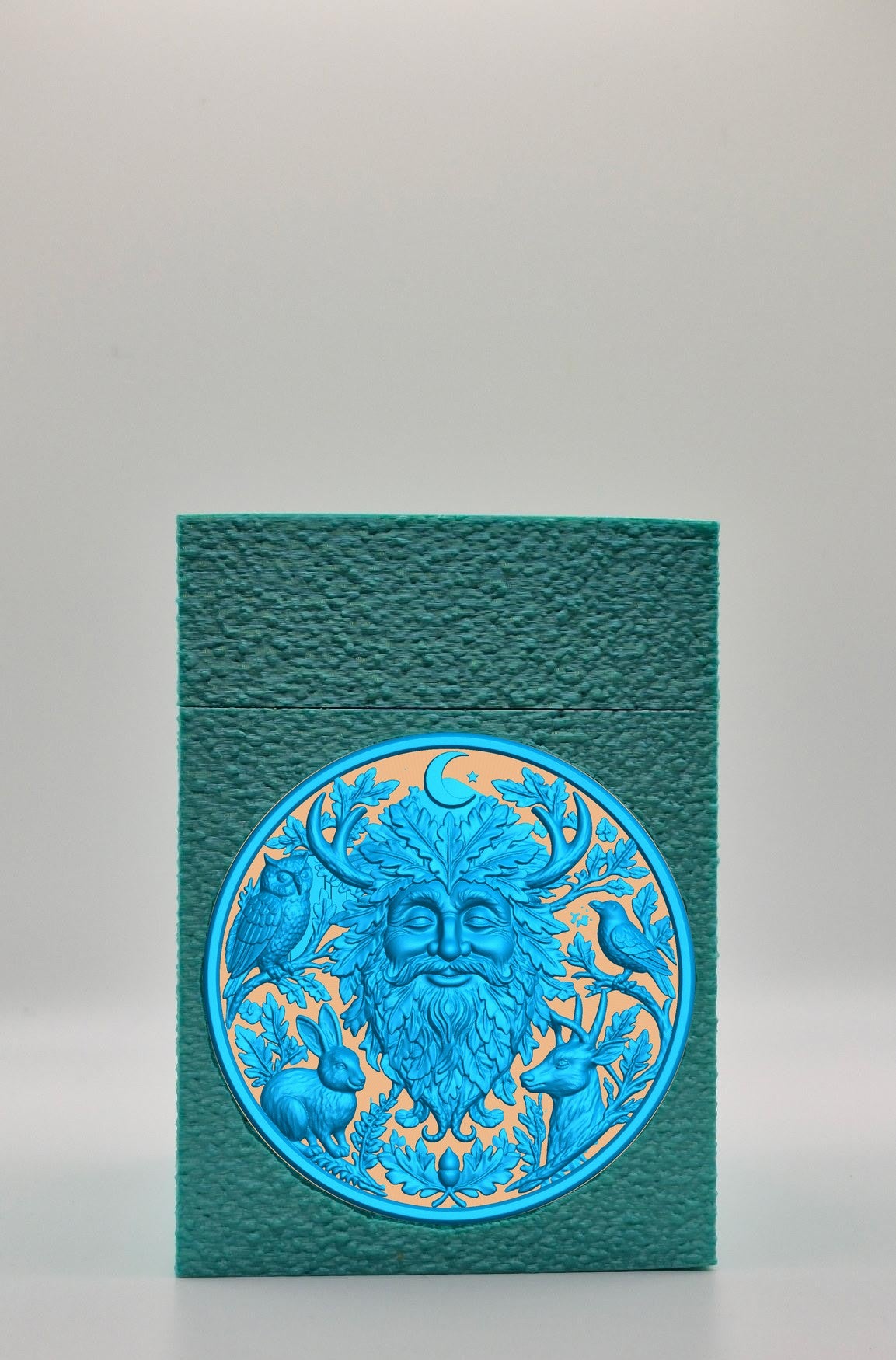 Tree Spirit Card Box — Green