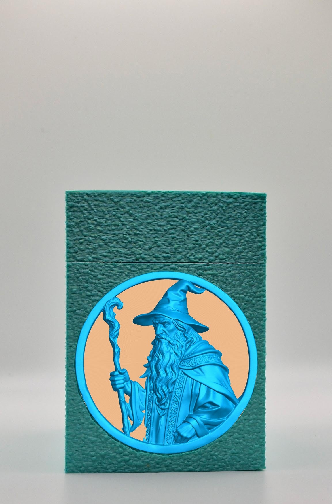Wizard Card Box — Green