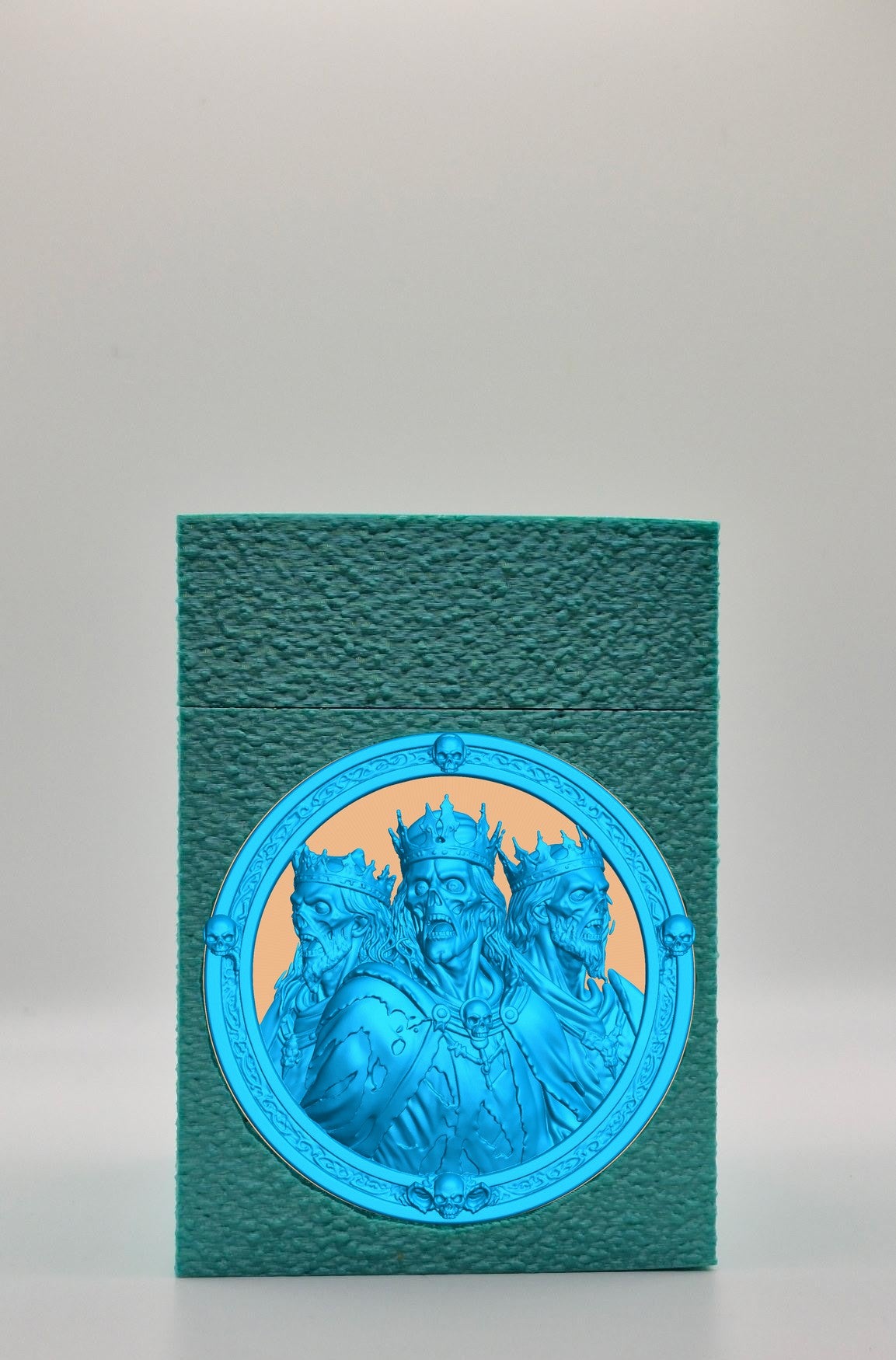 Zombie King Card Box — Green