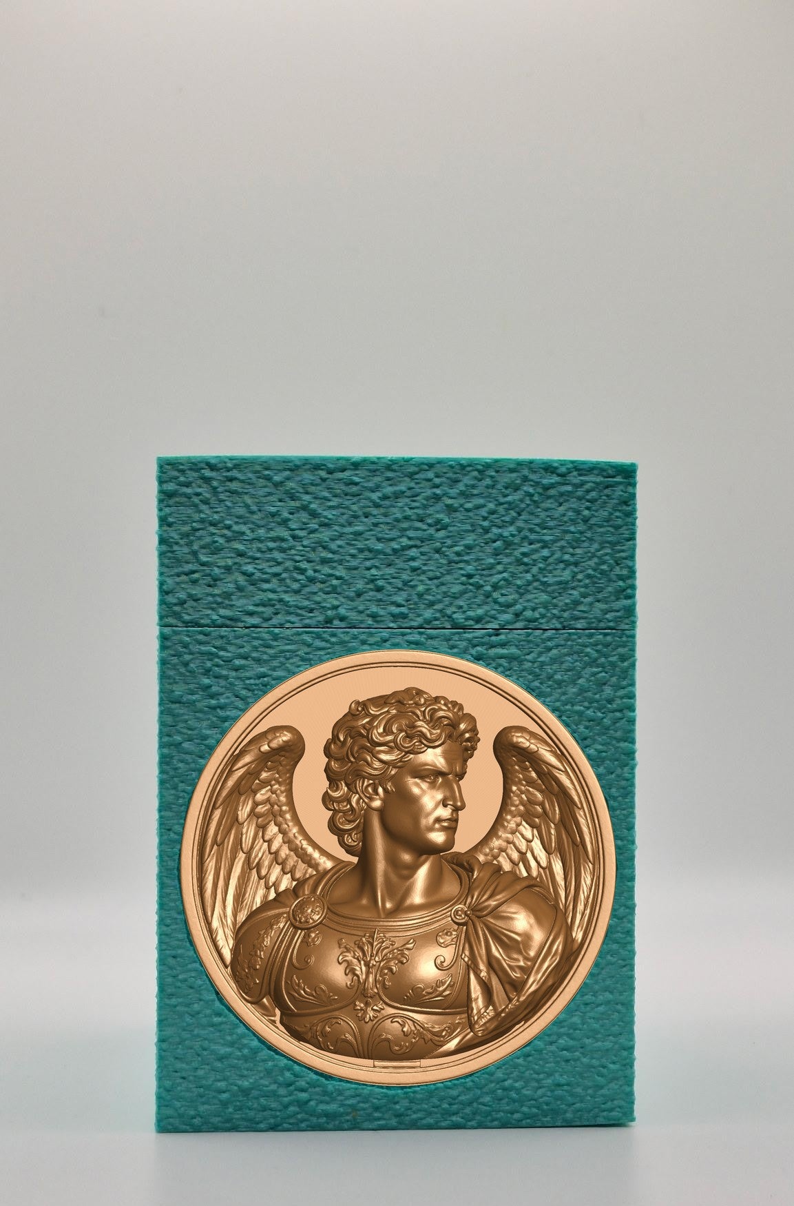 Angel Card Box — Green