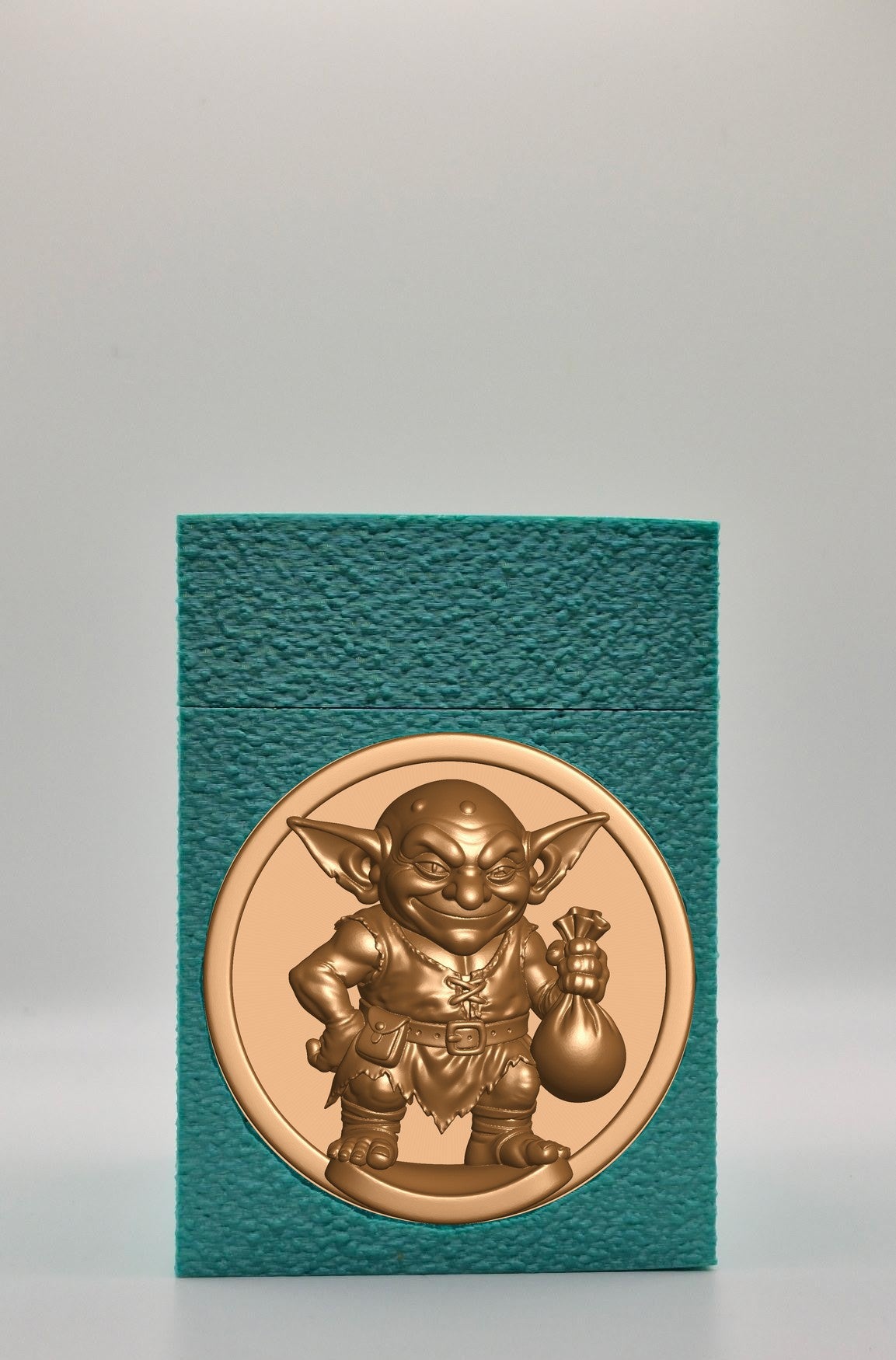 Greedy Goblin Card Box — Green