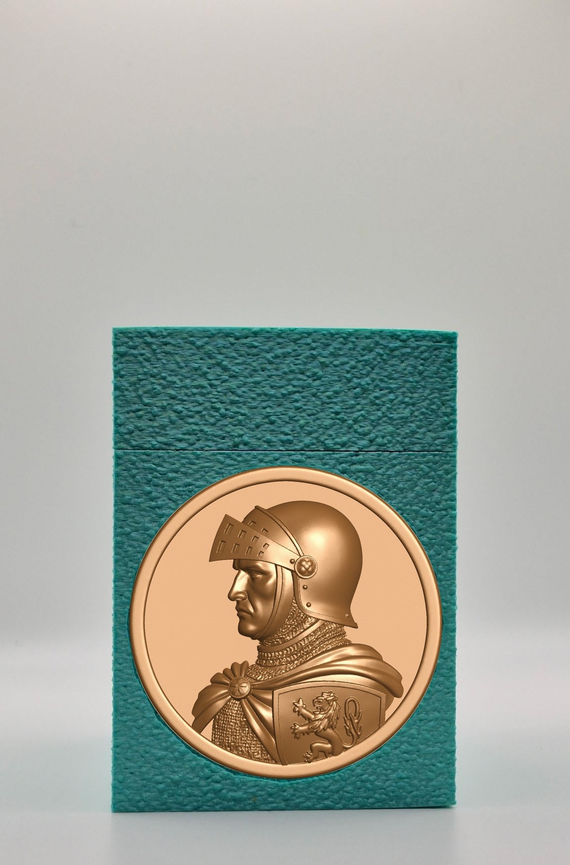 Knight Card Box — Green