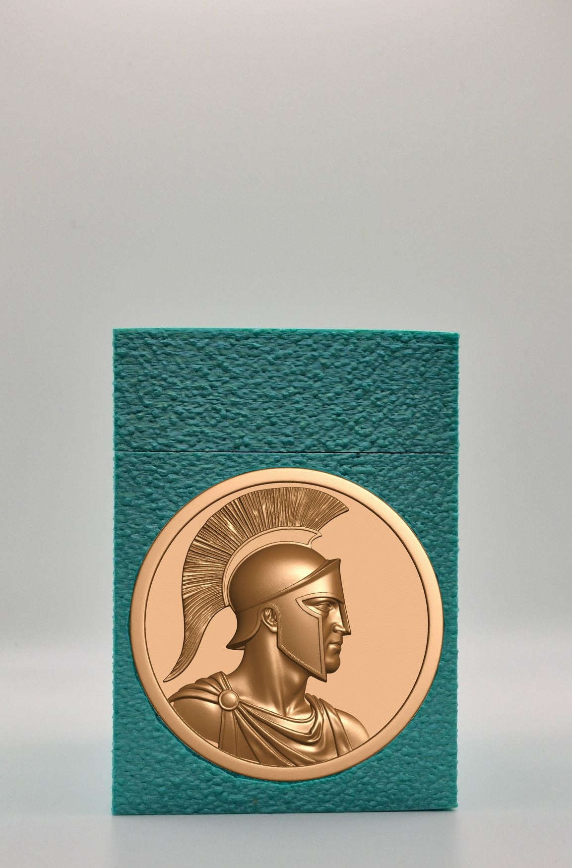 Spartan Card Box — Green