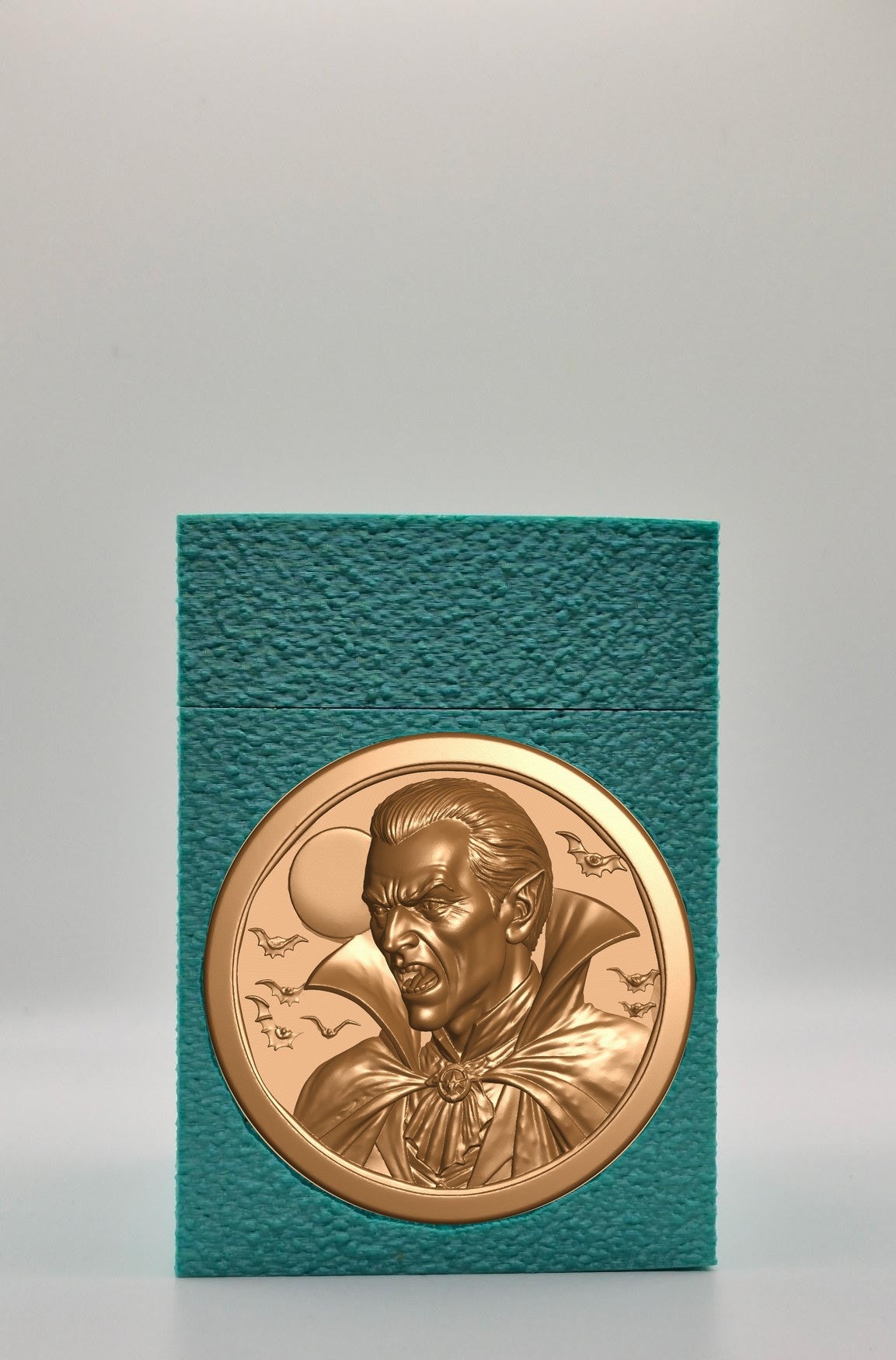 Vampire Card Box — Green