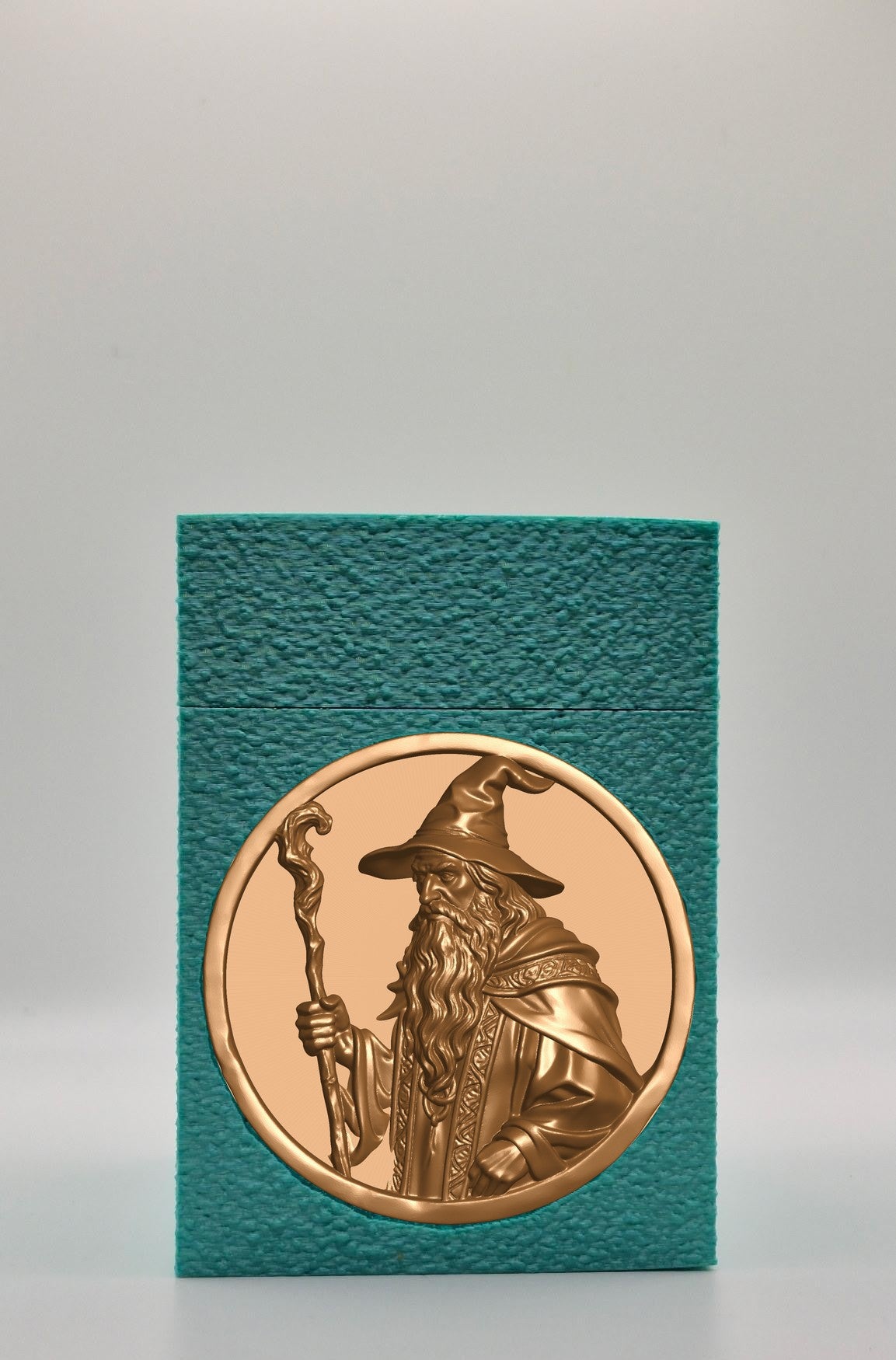 Wizard Card Box — Green