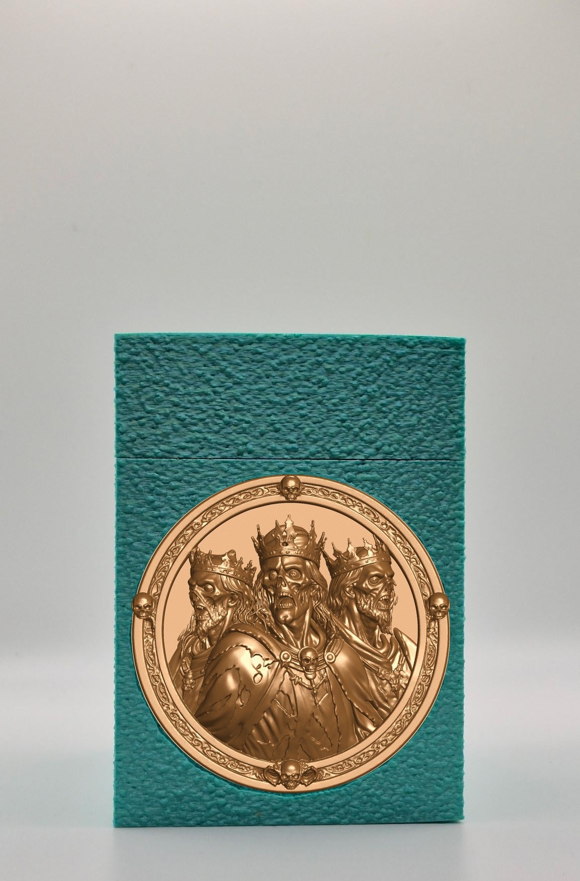 Zombie King Card Box — Green