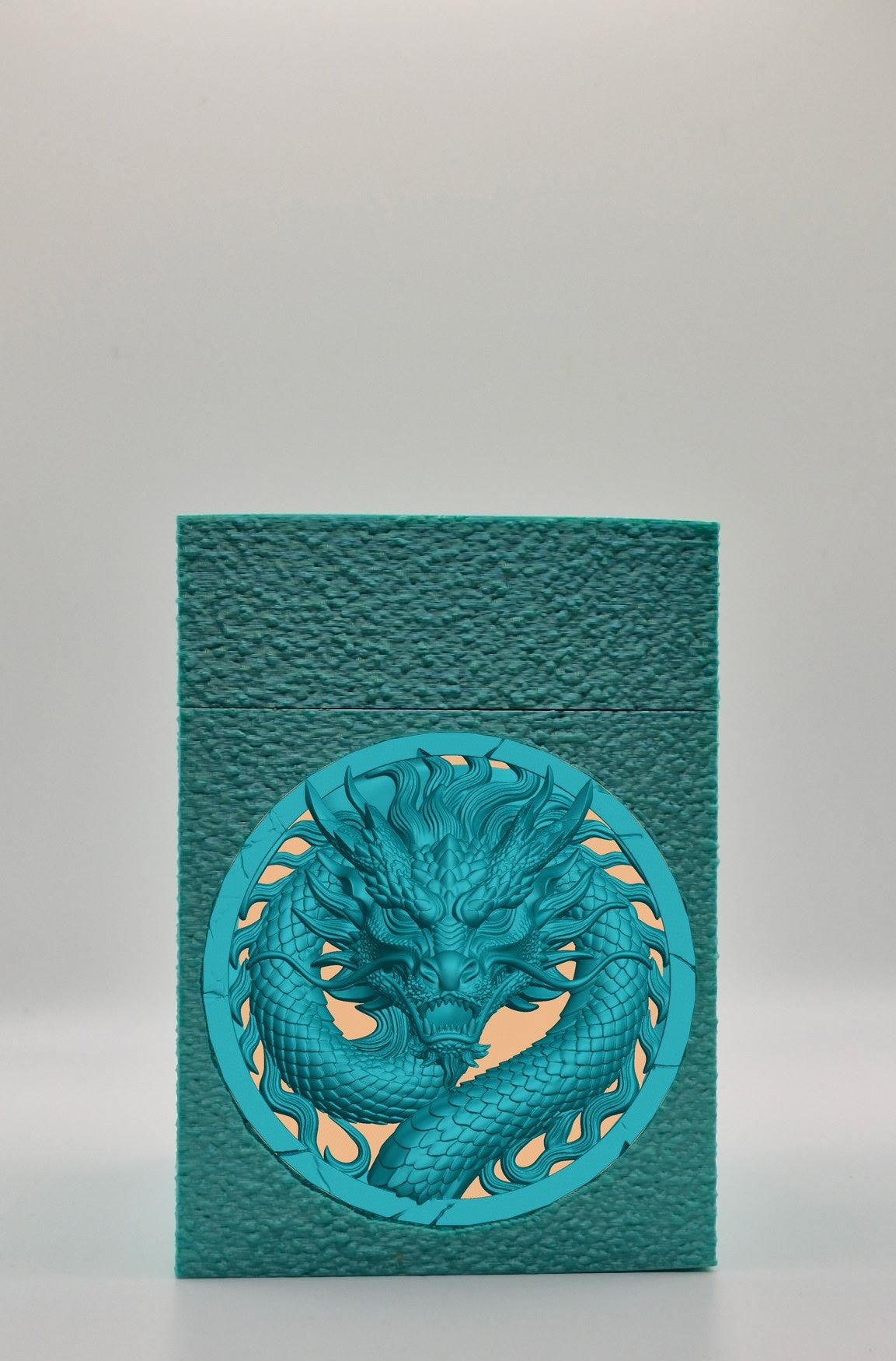 Dragon Card Box — Green